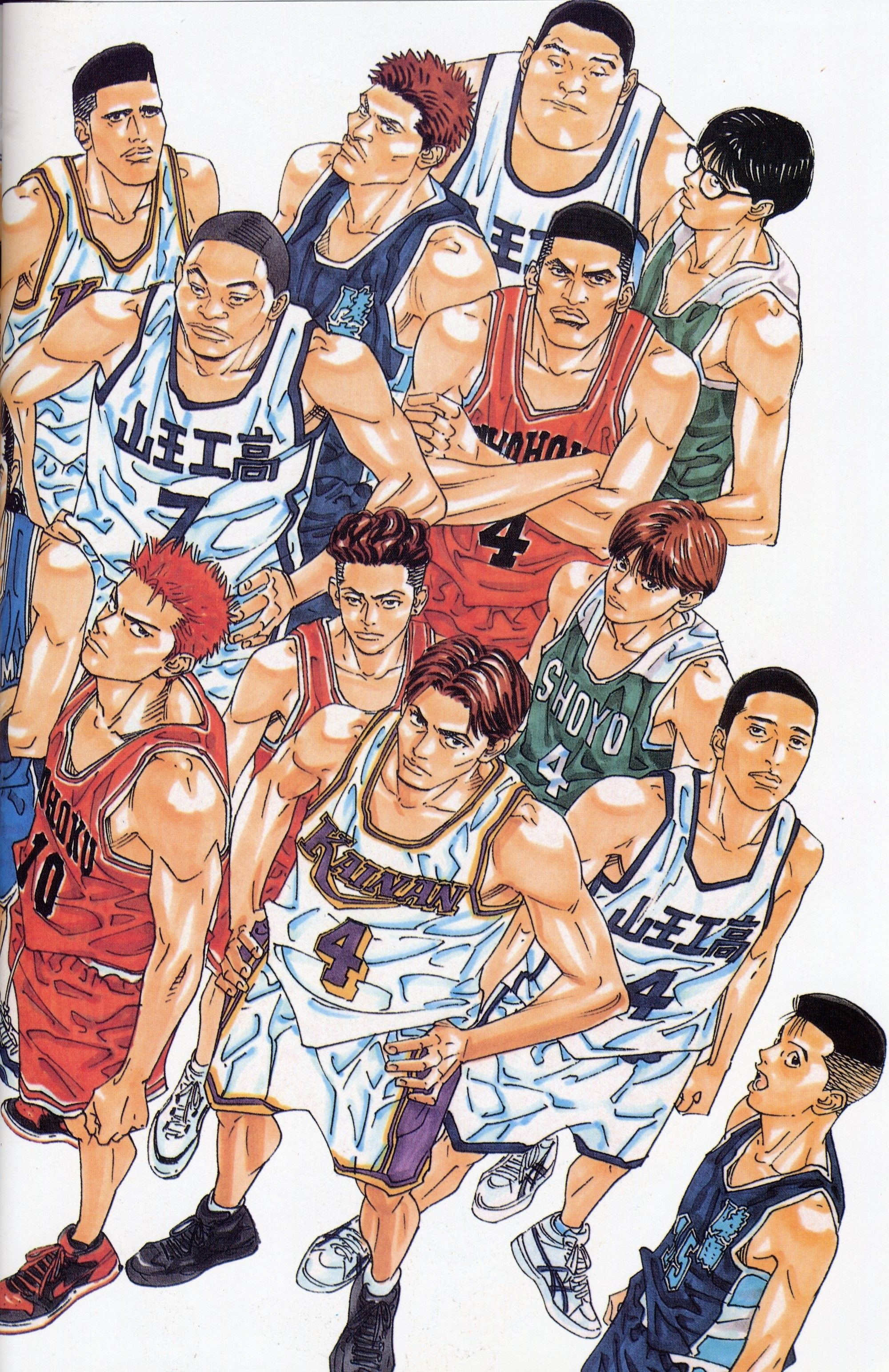 2000x3087 Anime Slam Dunk Wallpapers