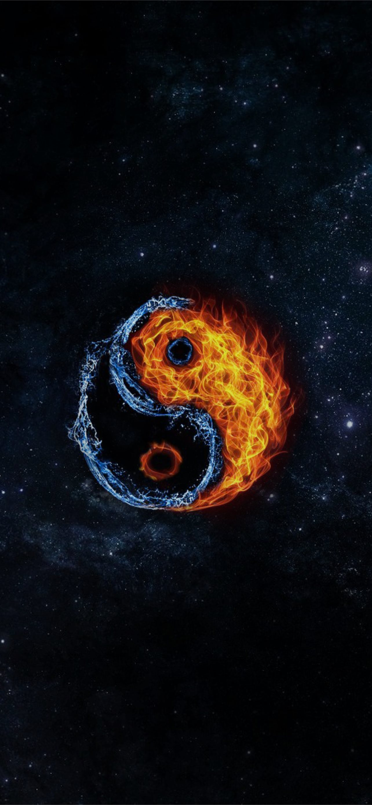 1284x2778 Best Yin and yang iPhone HD Wallpapers