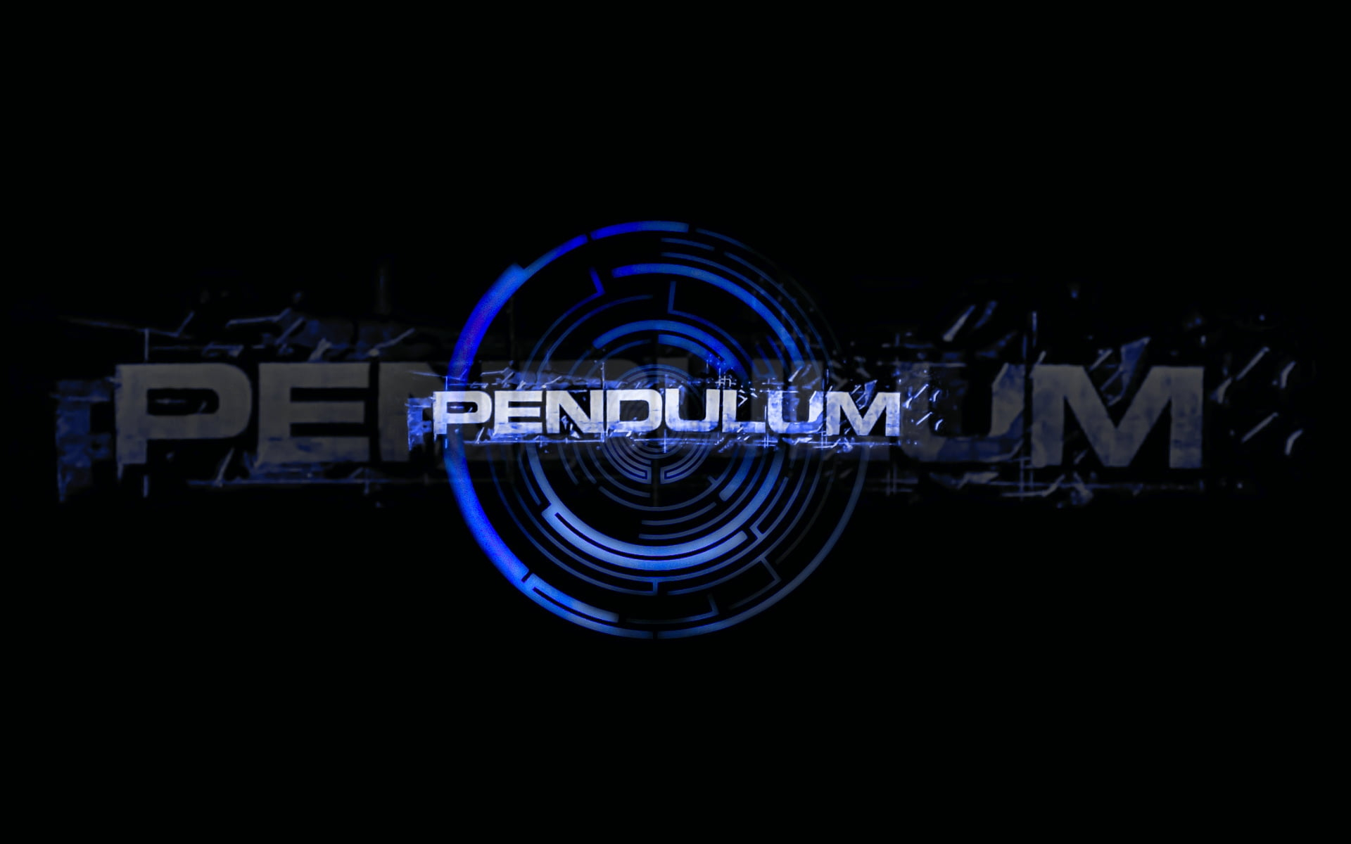 1920x1200 Pendulum animated logo HD wallpaper