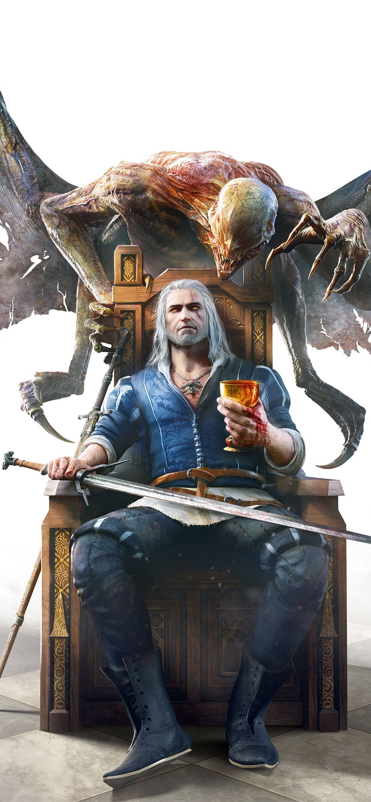 1284x2778 the witcher 3 wild hunt iPhone Wallpapers Free Download