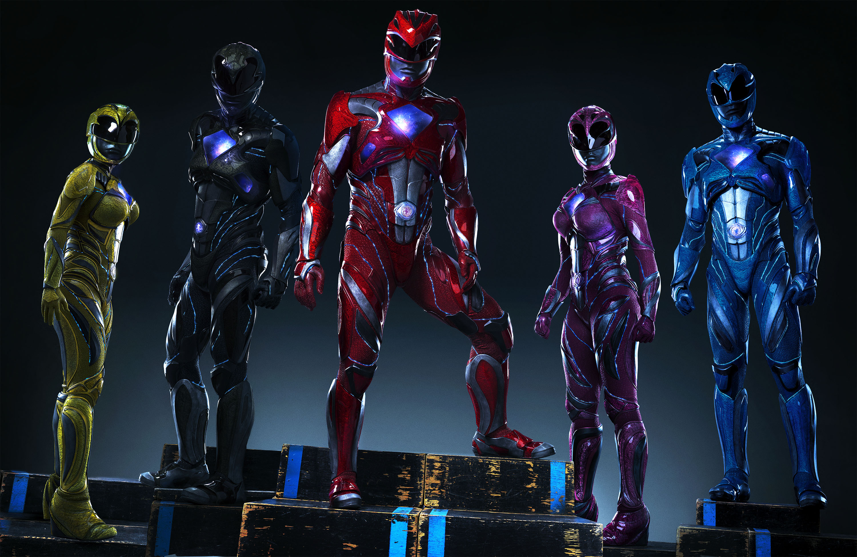 3000x1950 50+ Power Rangers (2017) HD Wallpapers and Backgrounds
