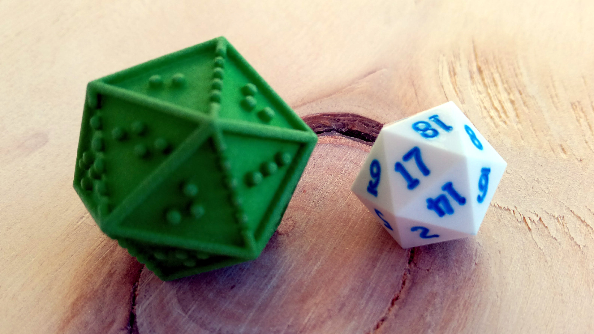 1920x1080 Helping the Visually Impaired with DOTS RPG Dice | All3DP