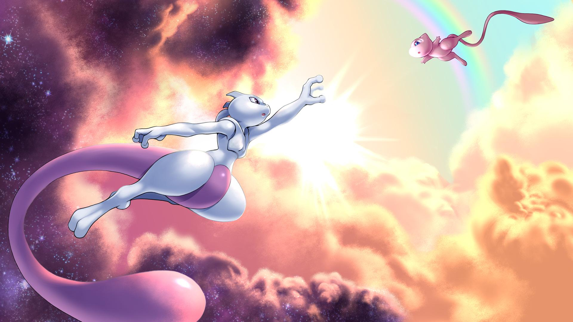 1920x1080 Mew And Mewtwo Wallpapers