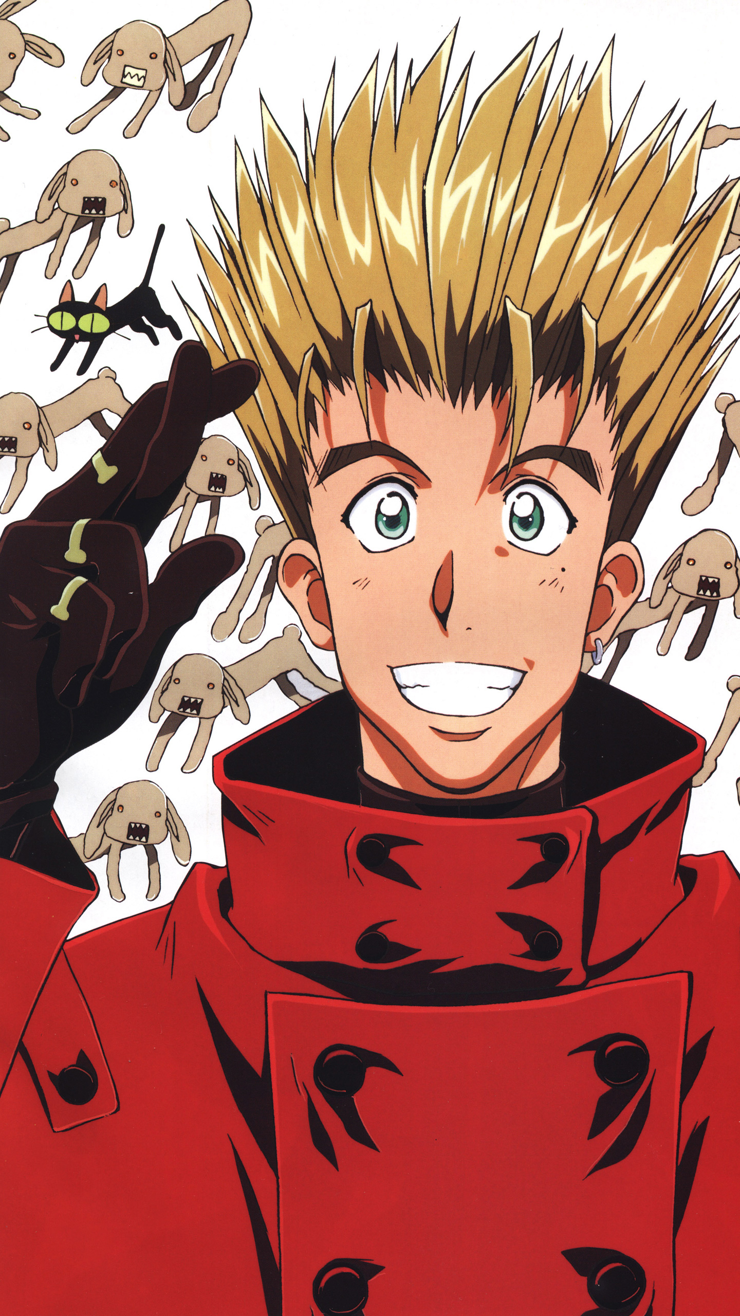 1440x2560 The Forgotten Lair | Trigun Mobile Wallpapers