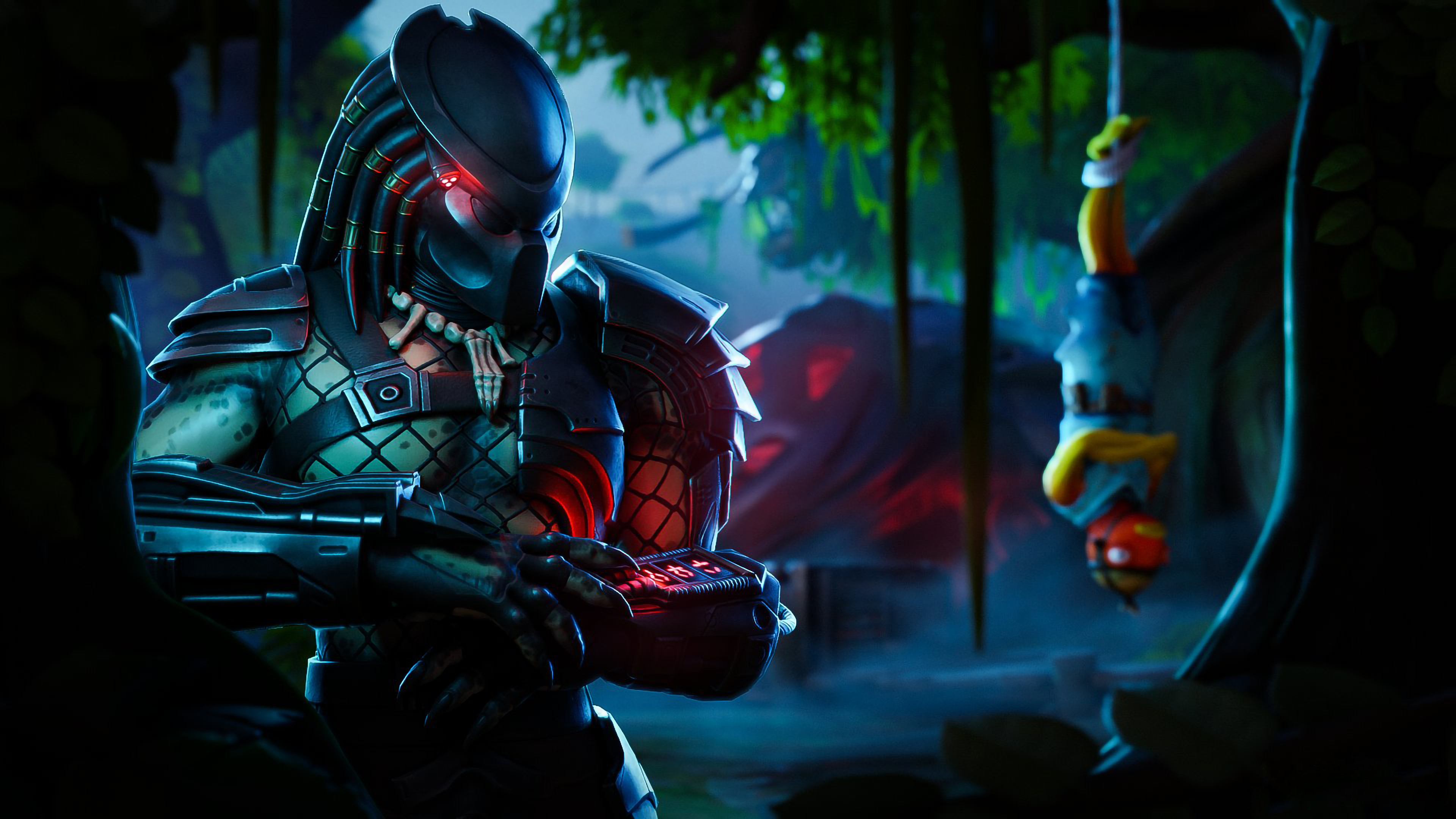 3840x2160 Predator Fortnite 2021, HD Games, 4k Wallpapers, Images, Backgrounds, Photos and Pictures
