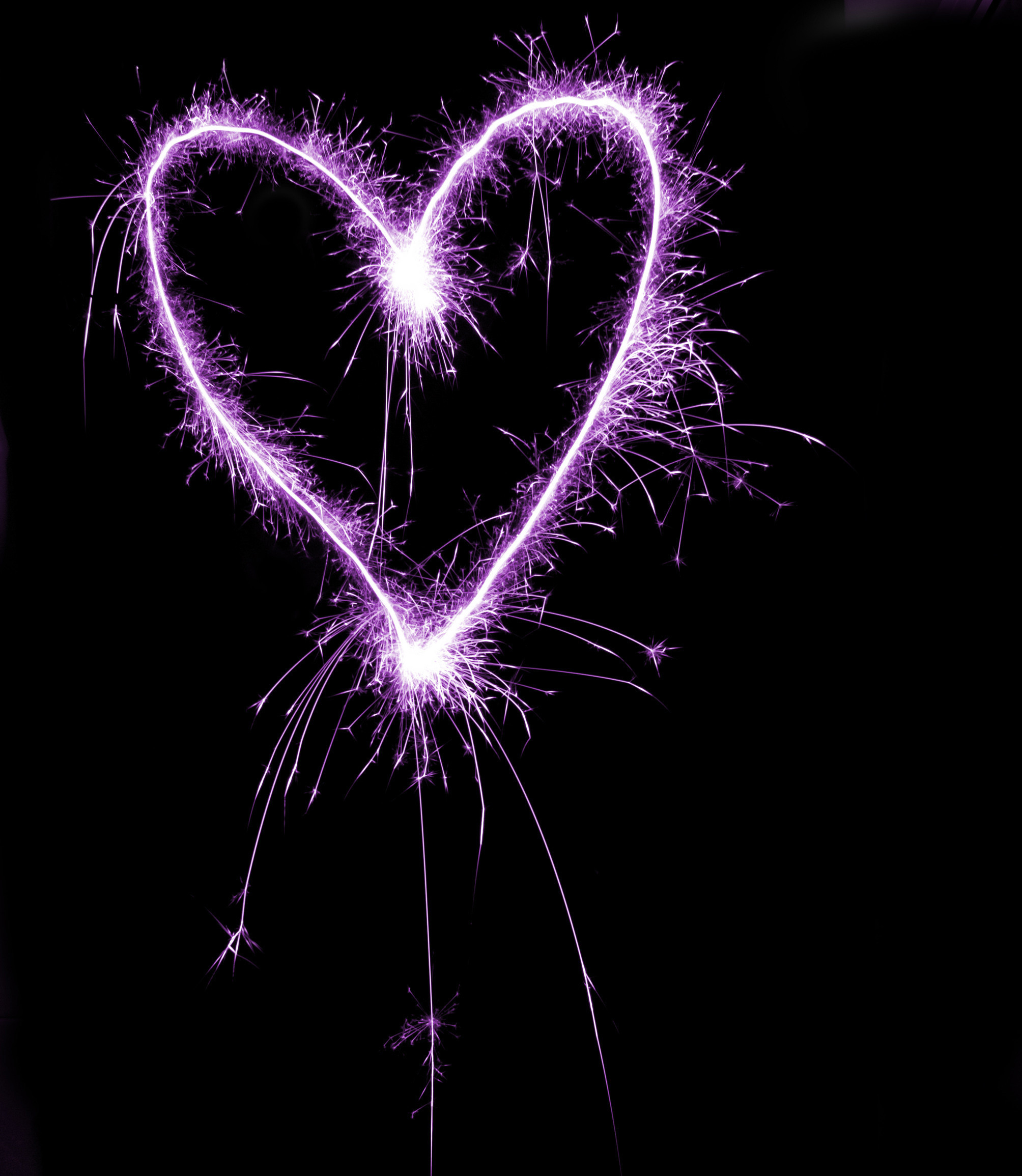 2008x2310 Purple Hearts Backgrounds (52+ pictures
