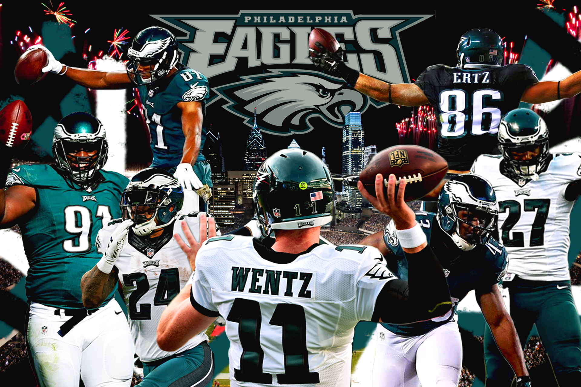 1920x1280 If one person uses my wallpaper, I'll be happy. Fly Eagles Fly. : r/eagles