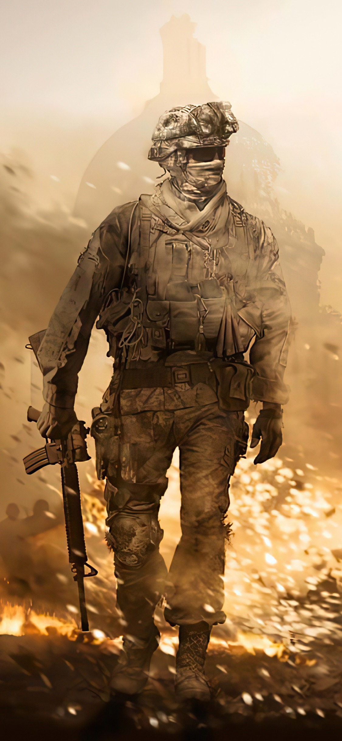 1125x2436 Call Of Duty Modern Warfare 2 Remastered Game Iphone XS,Iphone 10,Iphone X HD 4k Wallpapers, Images, Backgrounds, Photos and Pictures