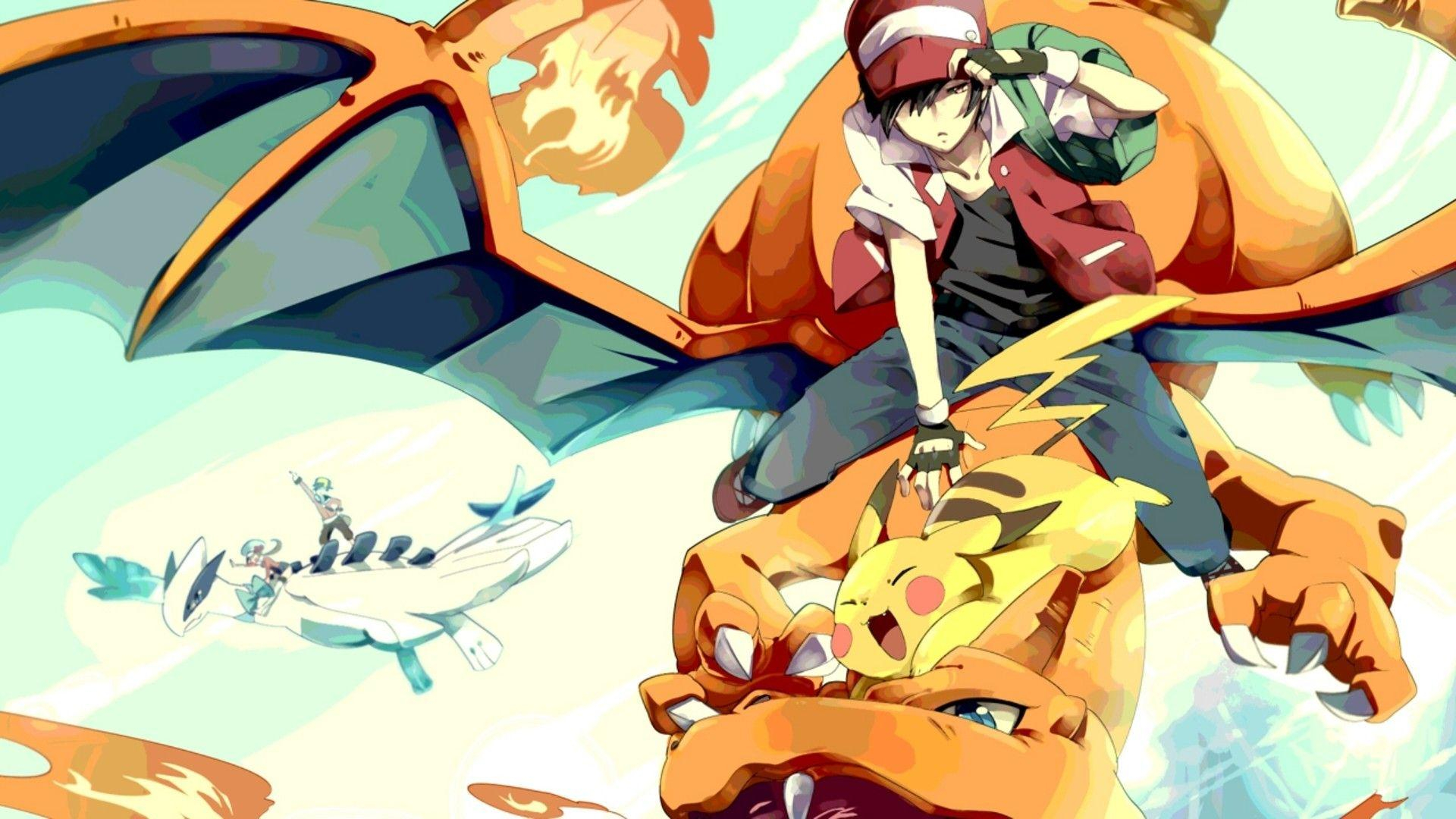 1920x1080 Pokemon Trainer Red Wallpapers HD