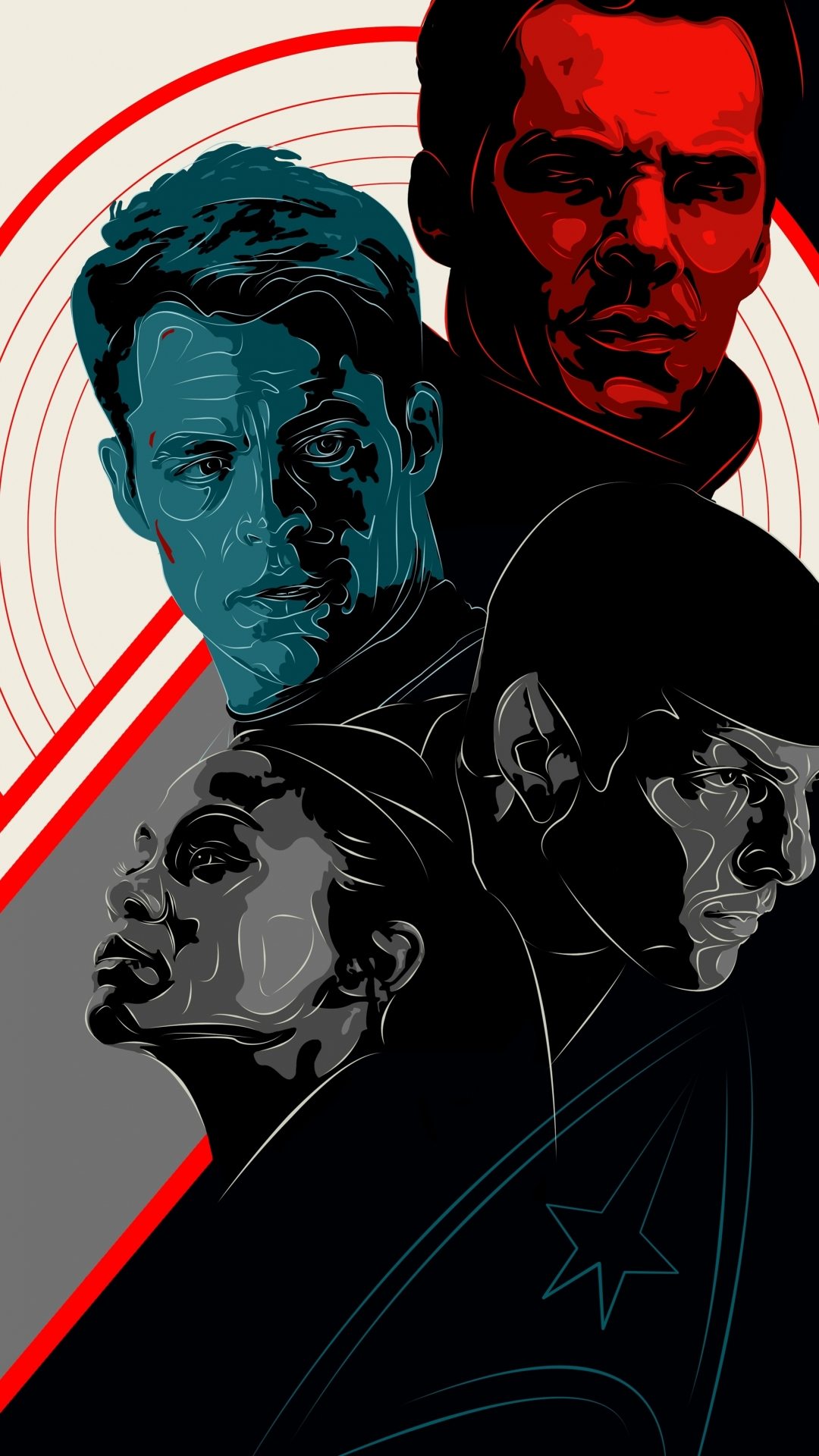 1080x1920 Star Trek Into Darkness Phone Wallpaper Mobile Abyss