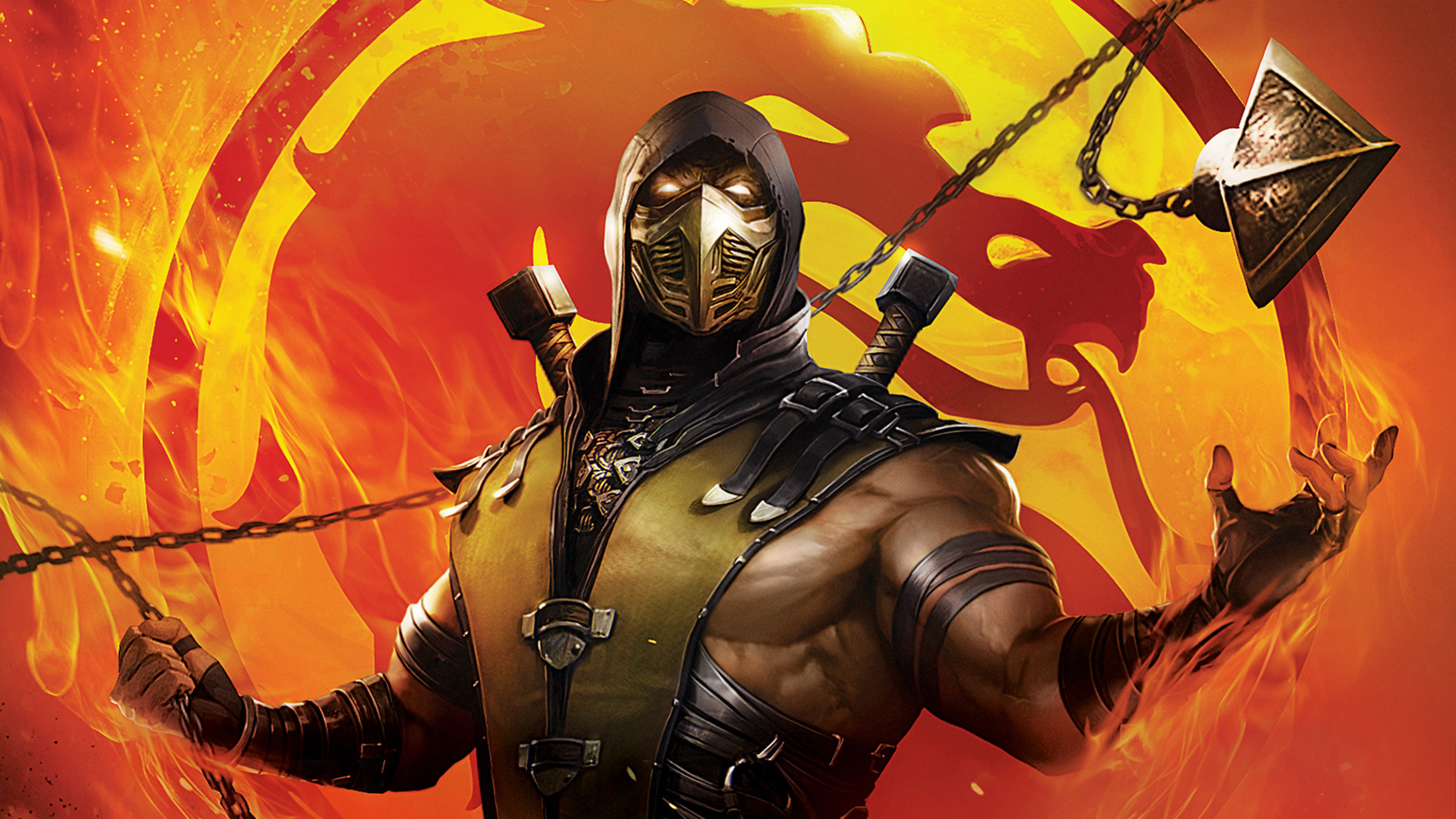3000x1688 Mortal Kombat Legends: Scorpion's Revenge HD Wallpapers and Backgrounds
