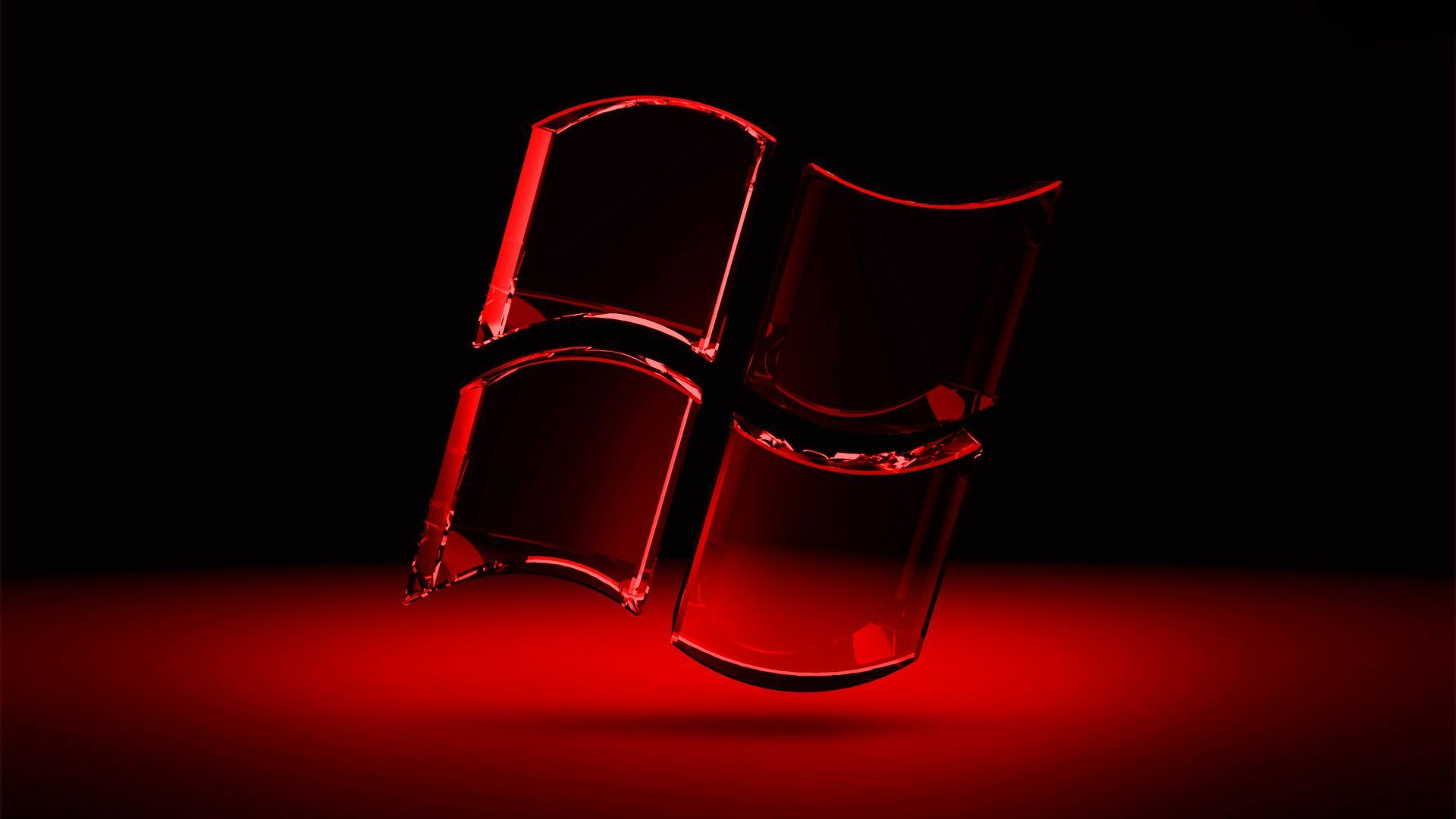 1920x1080 Red 3D Wallpapers