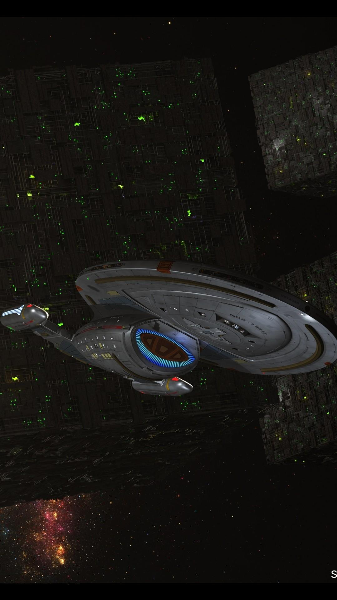 1080x1920 Star Trek Voyager Phone HD Wallpapers
