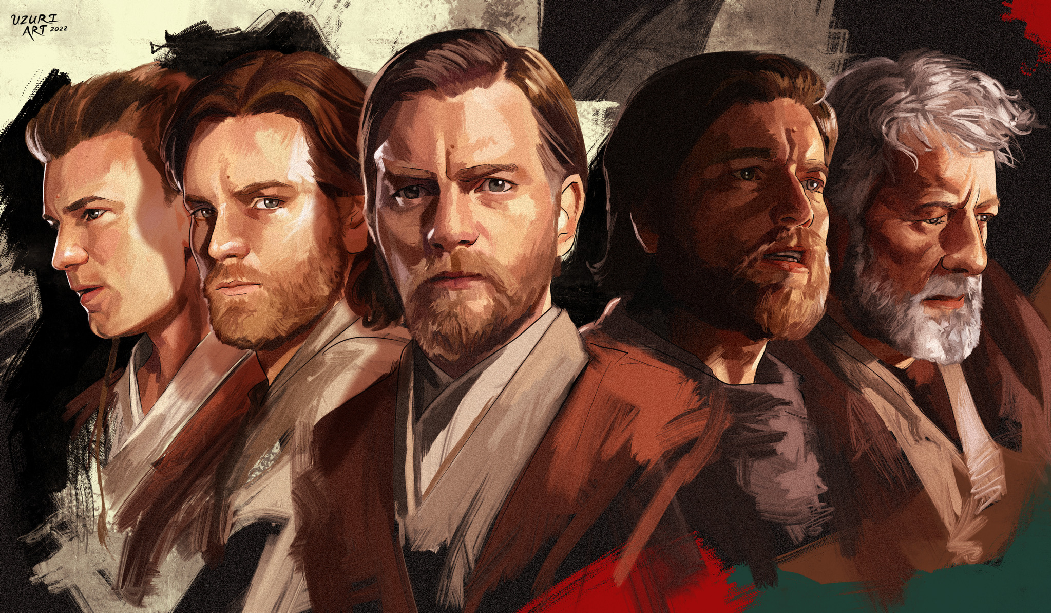 2047x1193 80+ Obi-Wan Kenobi HD Wallpapers, Achtergronde
