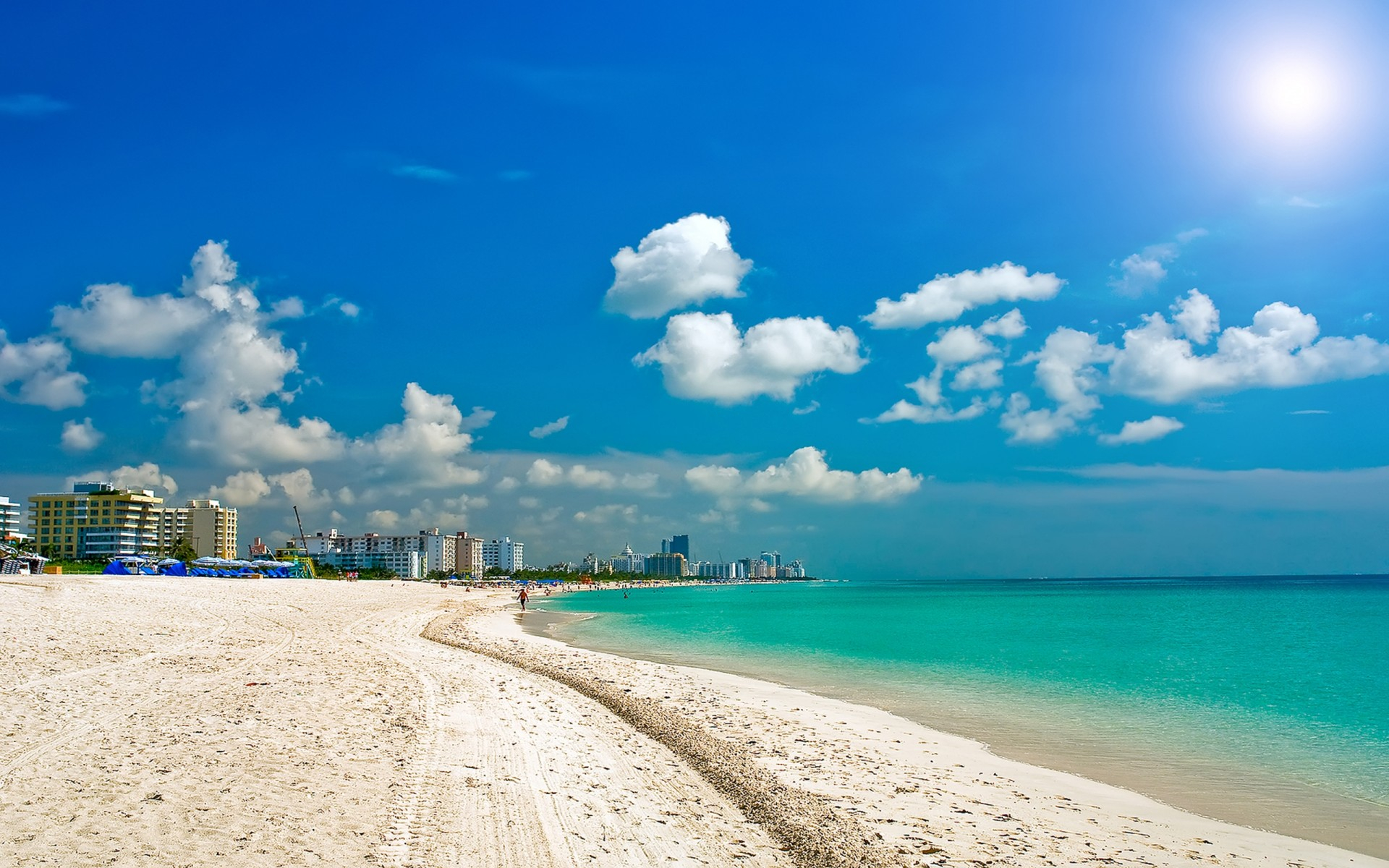 1920x1200 Miami Beach HD Wallpapers and Backgrounds