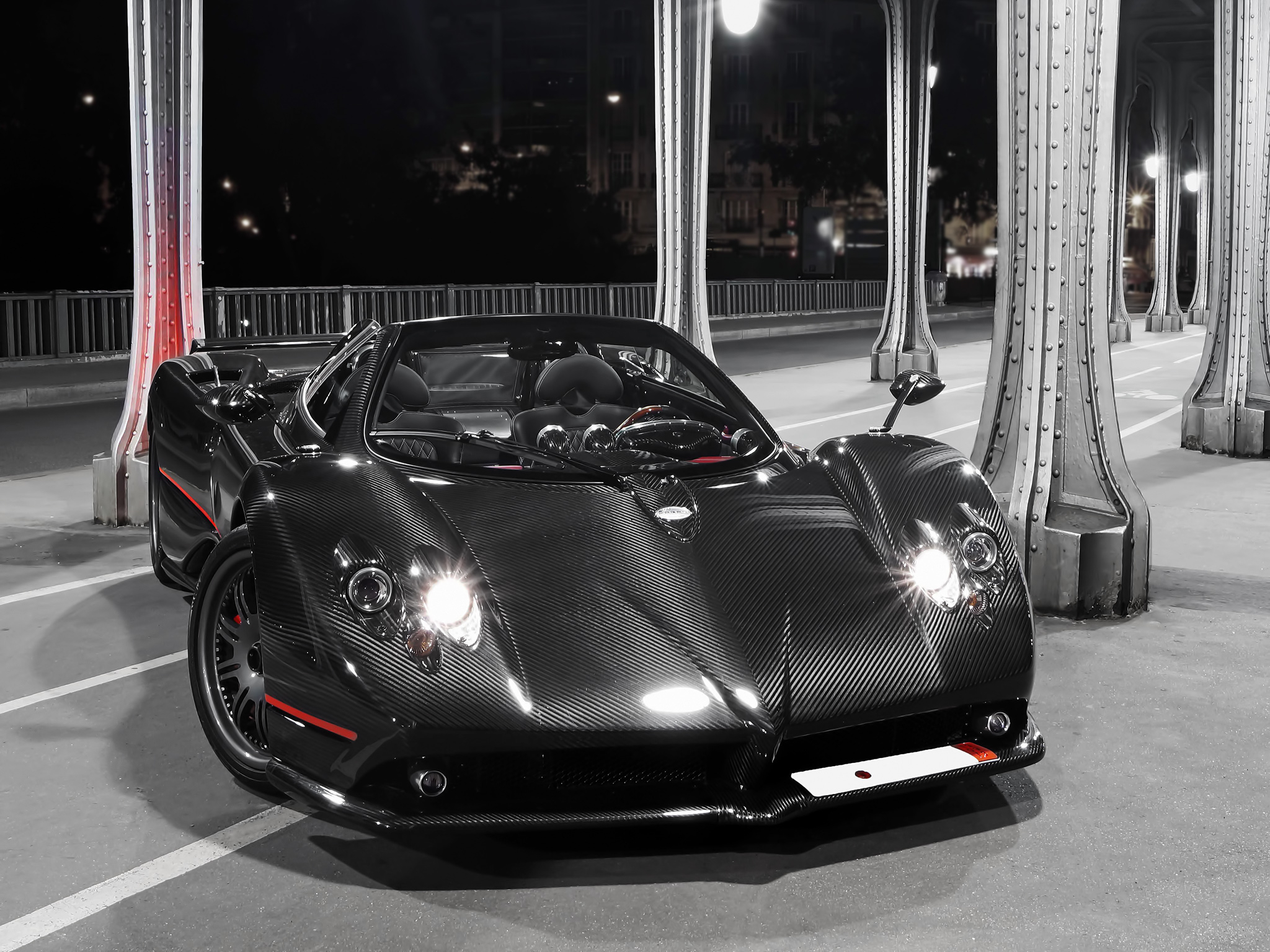 2048x1536 10+ Pagani Zonda Roadster F HD Wallpapers and Backgrounds