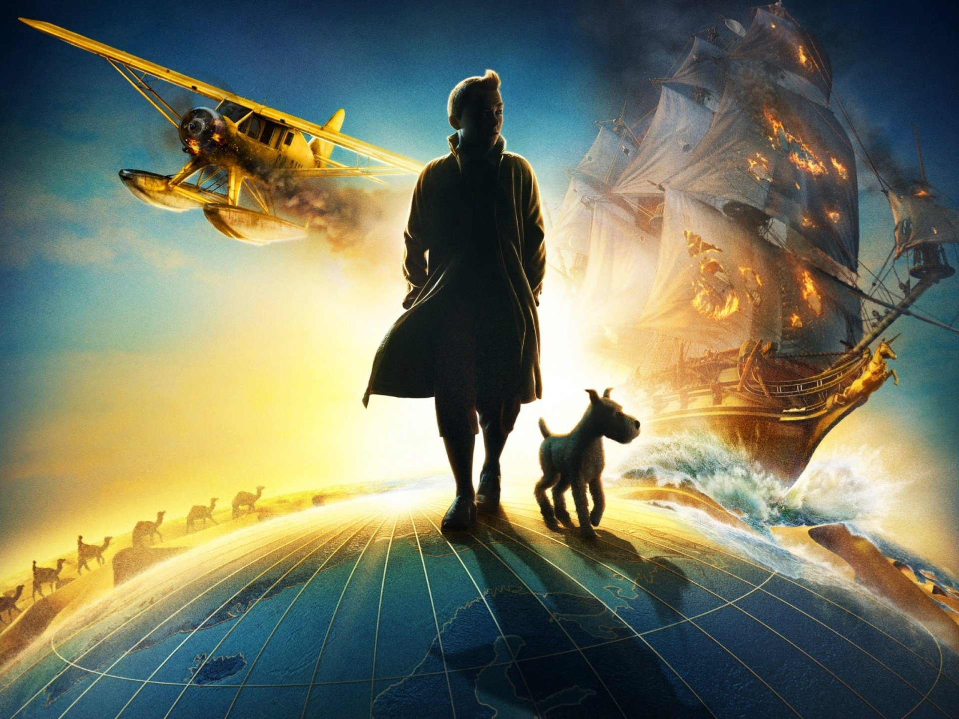 1920x1440 10+ The Adventures Of Tintin HD Wallpapers and Backgrounds