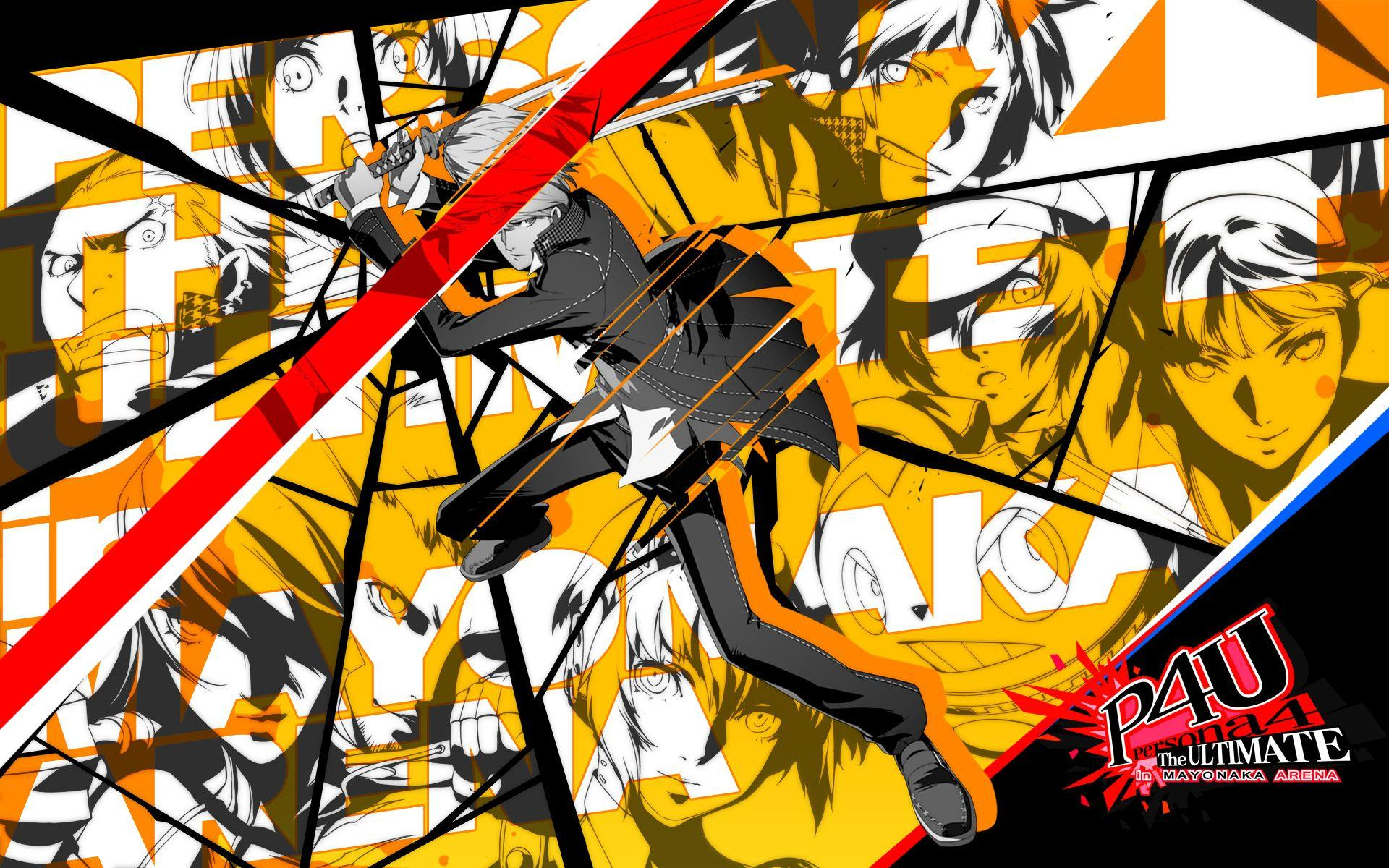 1920x1200 Persona 4 Golden Animation Wallpapers