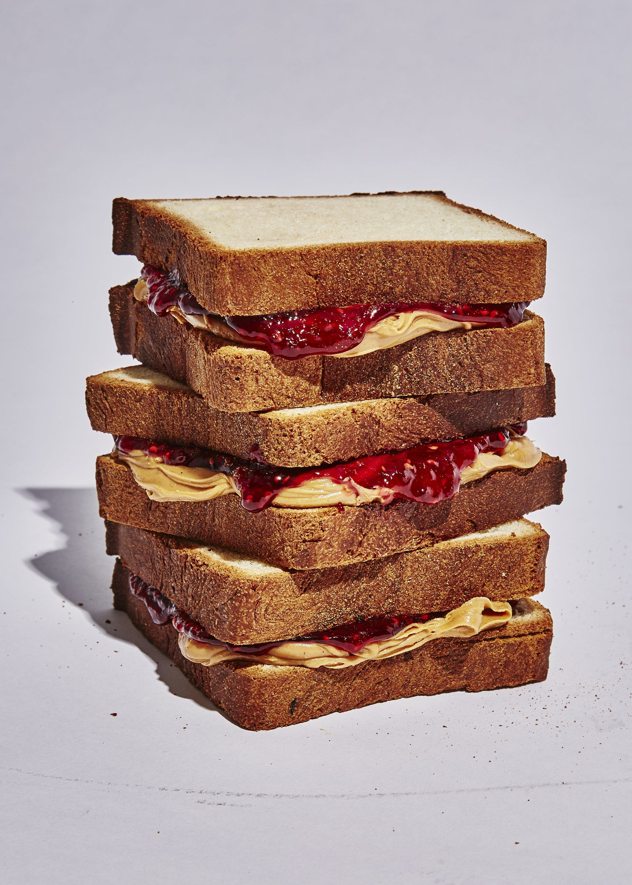 2048x2867 6 Hot Takes About the Right Way to Make a PB\u0026J | Peanut butter jelly sandwich, Tea sandwiches recipes, Peanut butter sandwich