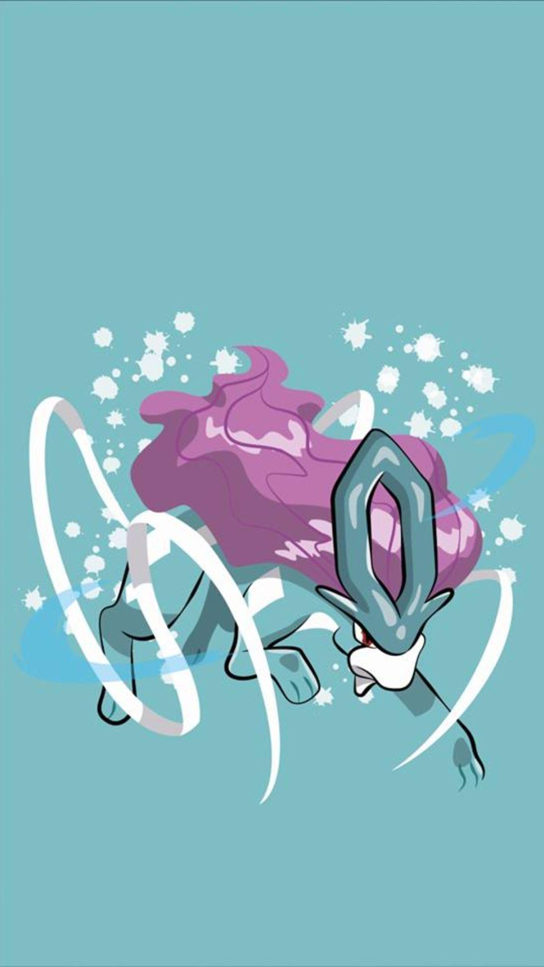 1080x1920 Suicune HD Wallpapers