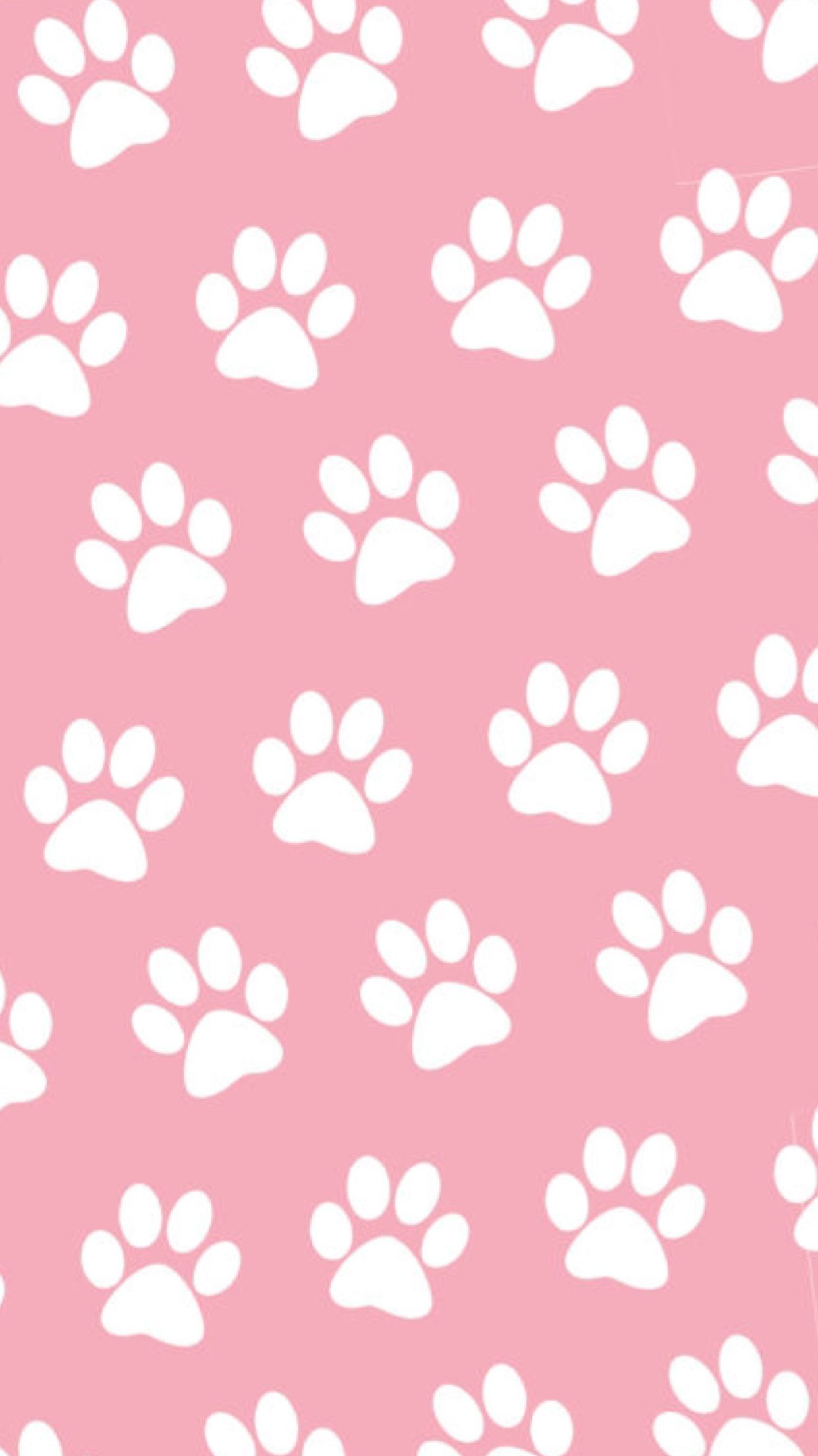 1242x2208 Dog Paw Wallpapers
