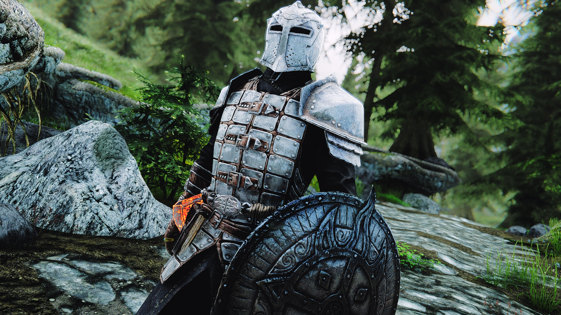 1920x1080 Frankly HD Dawnguard Armor at Skyrim Nexus Mods and Community