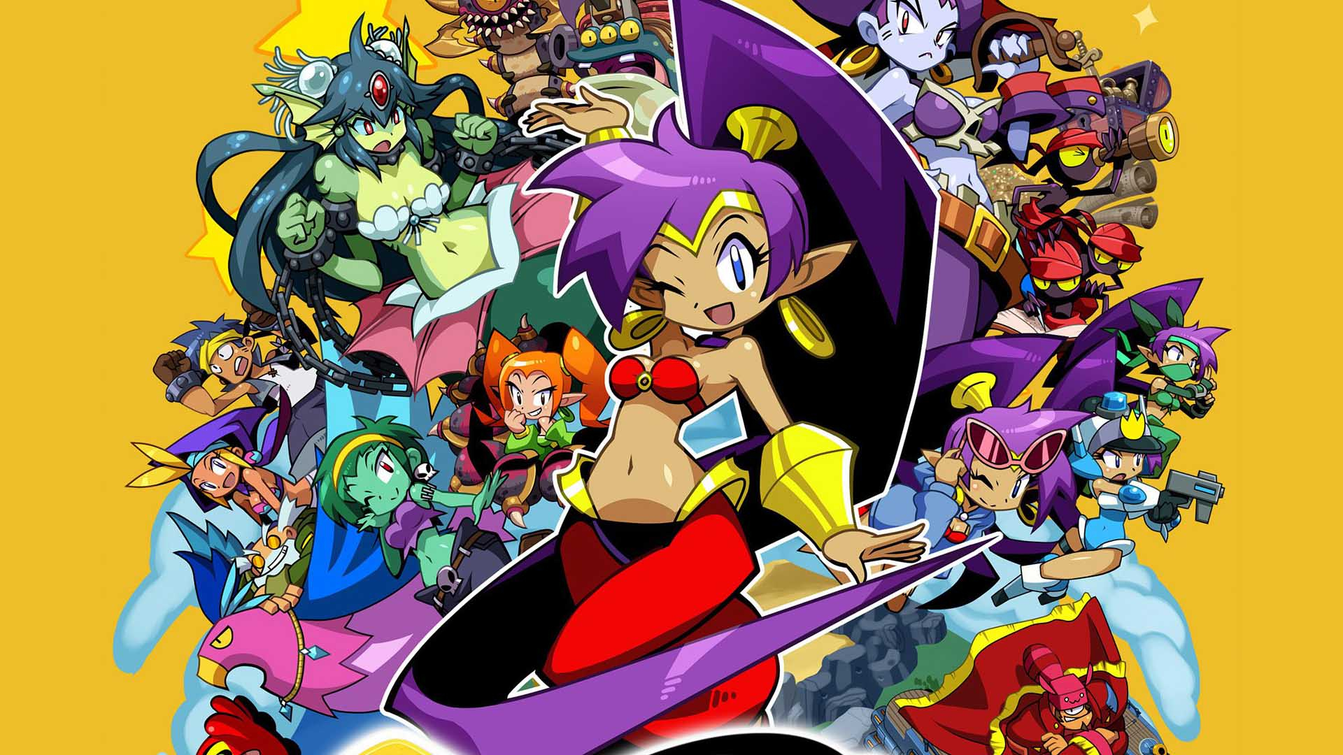 1920x1080 Shantae Wallpapers Top Free Shantae Backgrounds