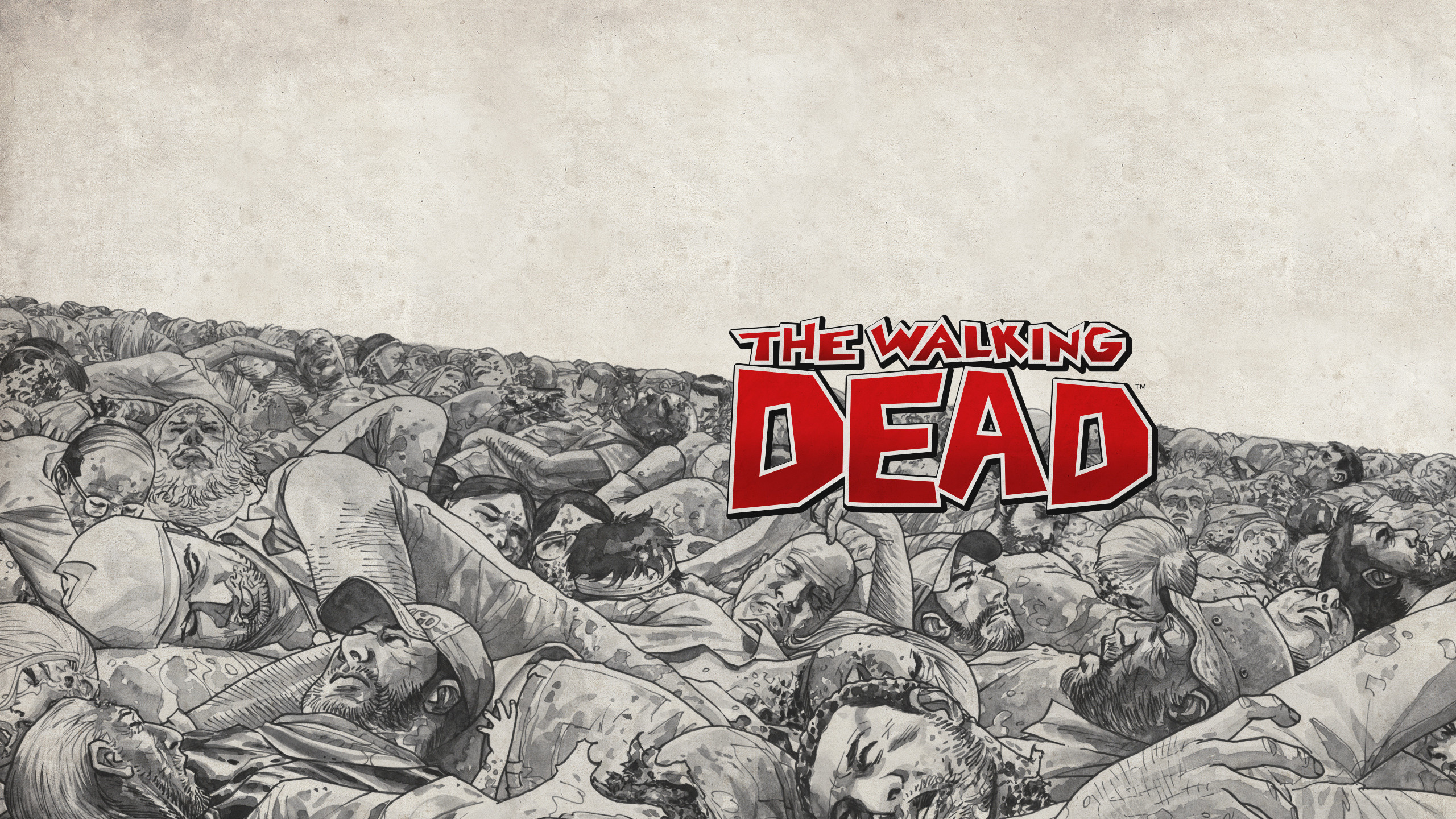 2560x1440 Walking Dead Comic Wallpaper (66+ pictures