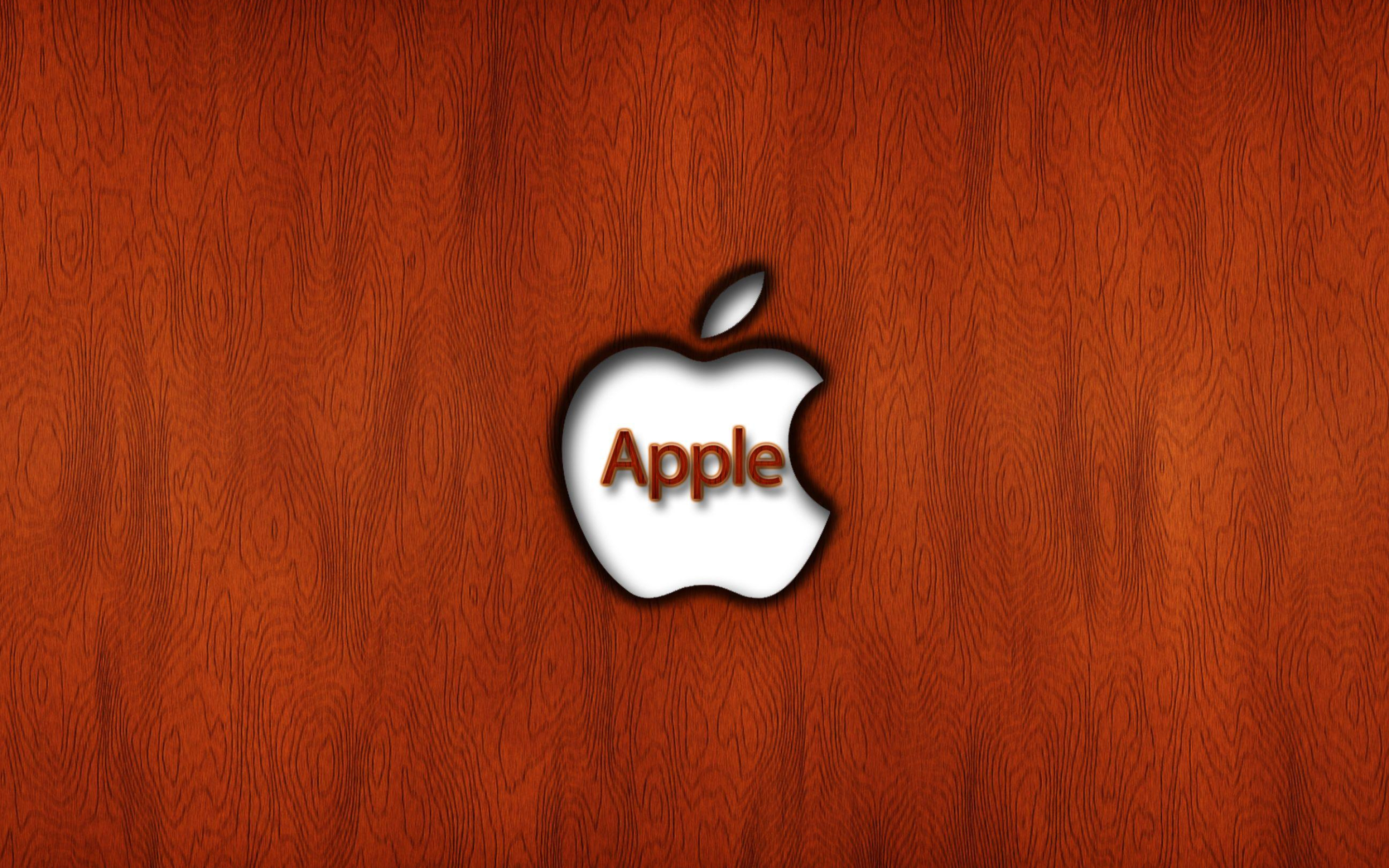2880x1800 Red Apple Logo Wallpapers Iphone 4
