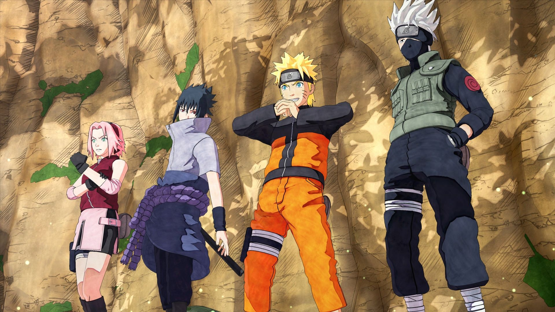 1920x1080 Naruto Squads Wallpapers