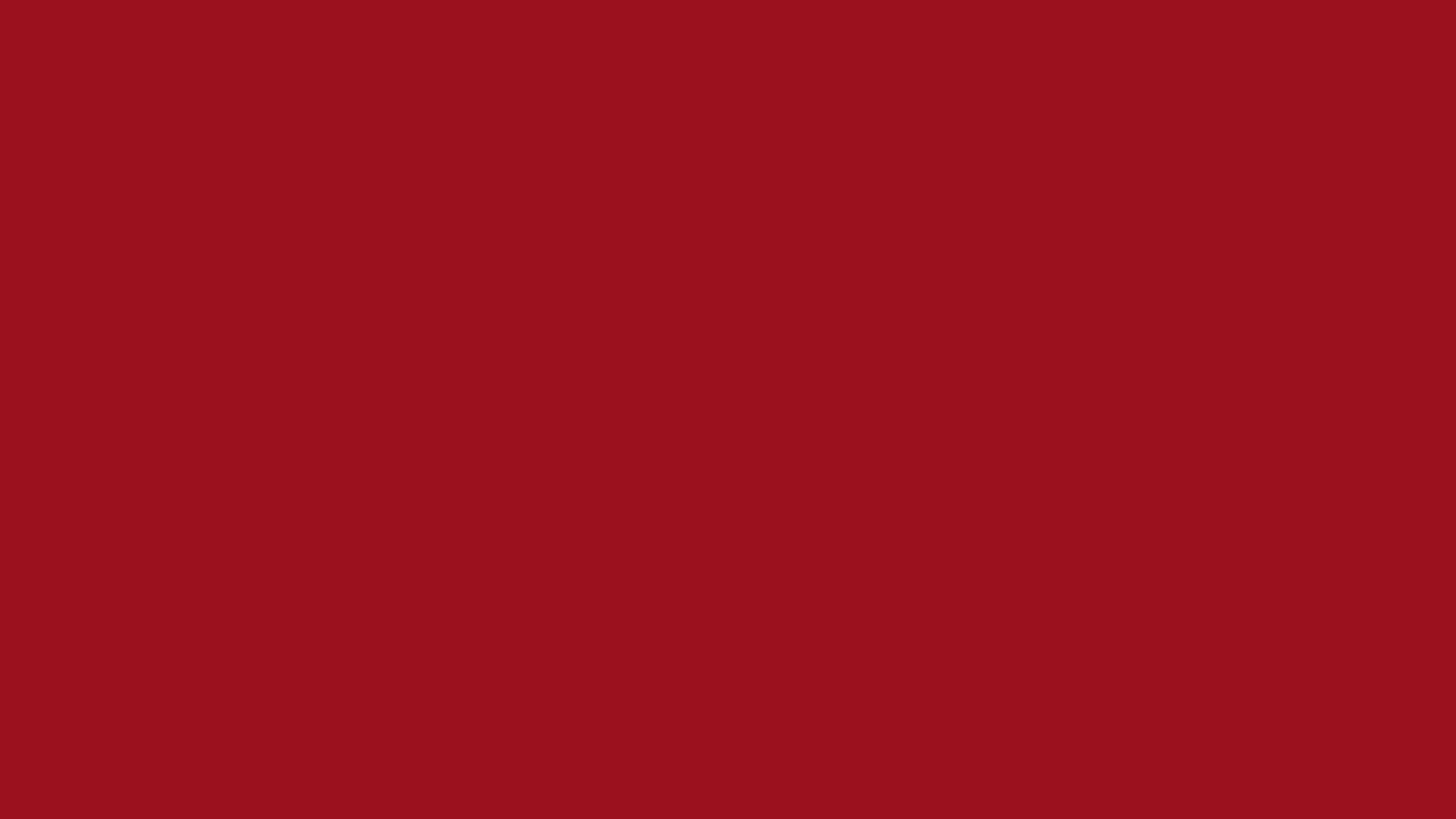 1920x1080 Ruby Red Solid Color Background