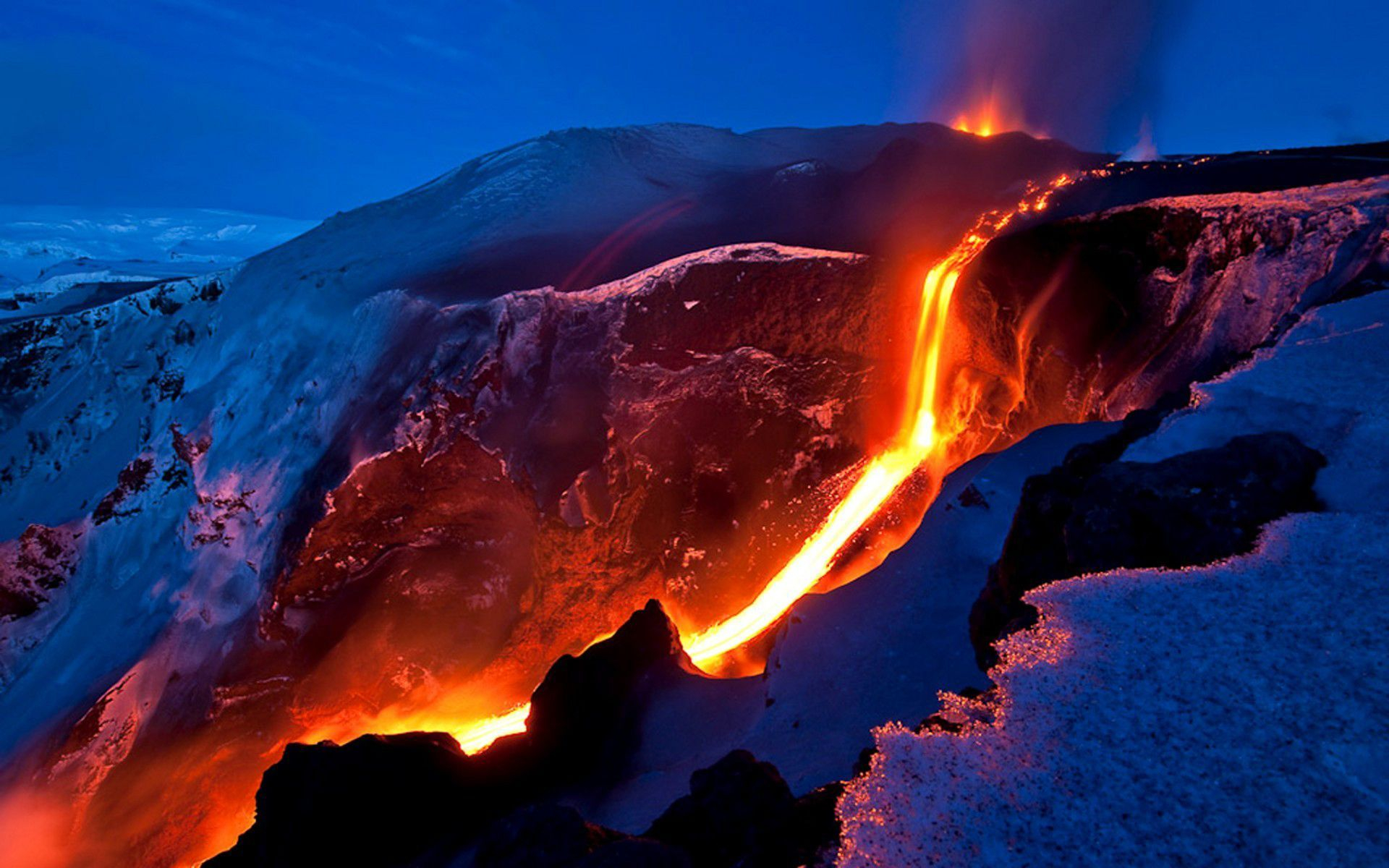 1920x1200 Iceland Volcano Wallpapers Top Free Iceland Volcano Backgrounds