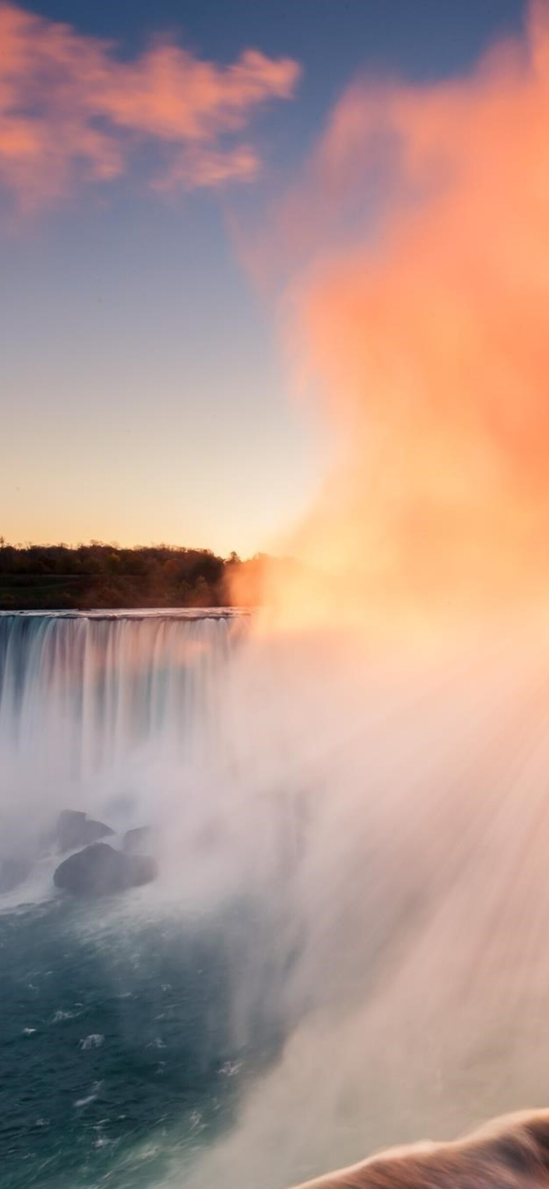 1125x2436 Niagara Falls Iphone XS,Iphone 10,Iphone X HD 4k Wallpapers, Images, Backgrounds, Photos and Pictures