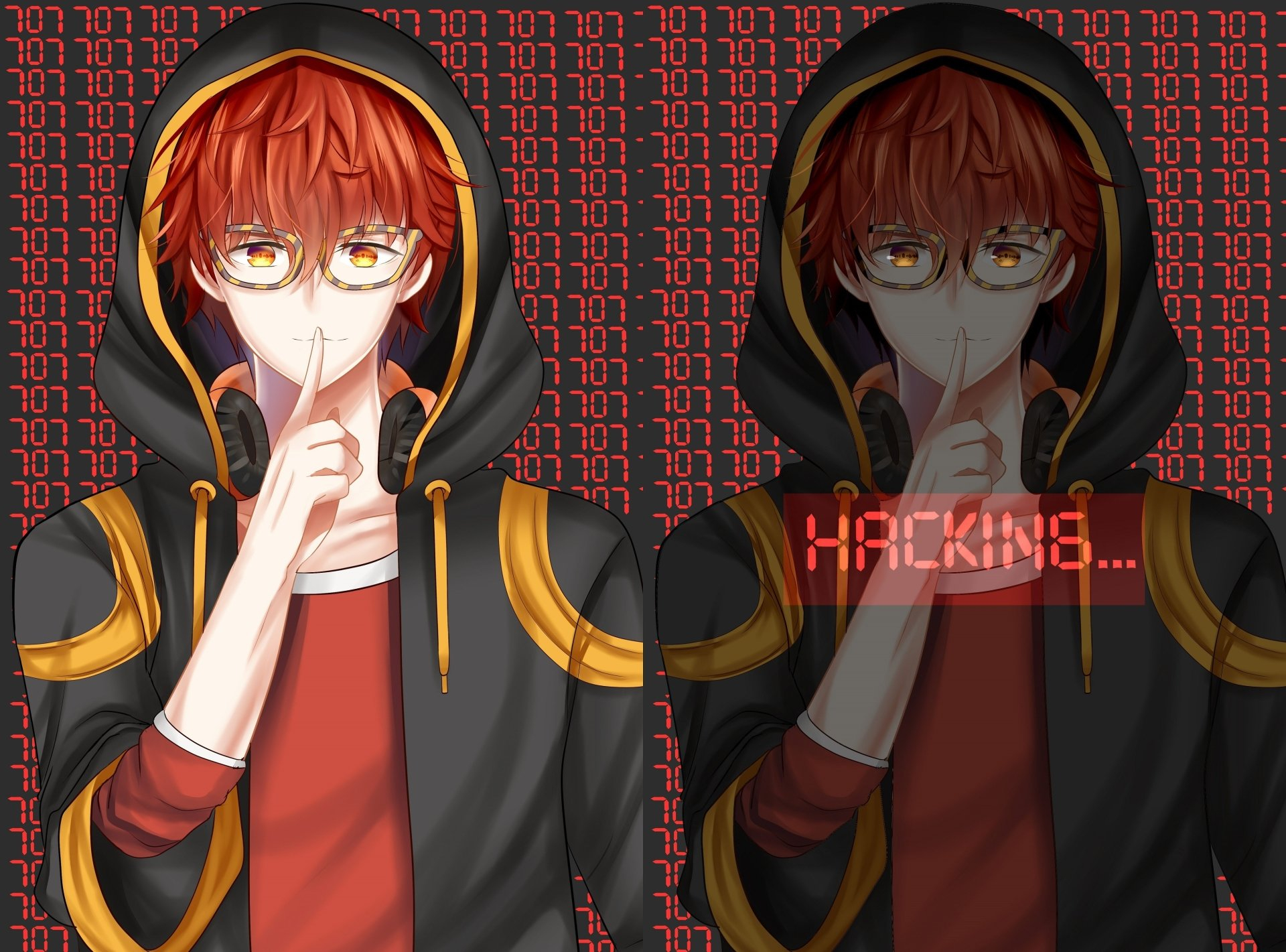 1920x1421 4K Mystic Messenger Wallpapers | Background Images