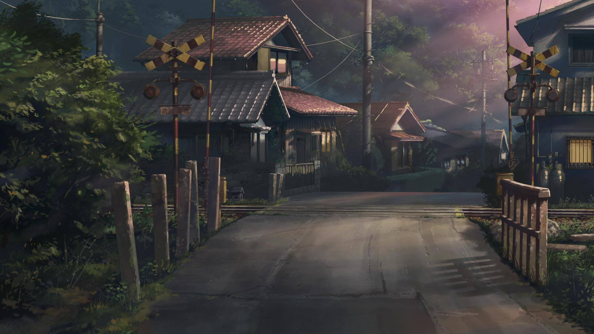 1920x1080 Wallpaper : anime, artwork, house, village, Children Who Chase Lost Voices, estate, mansion, screenshot Aliced1 247443 HD Wallpapers