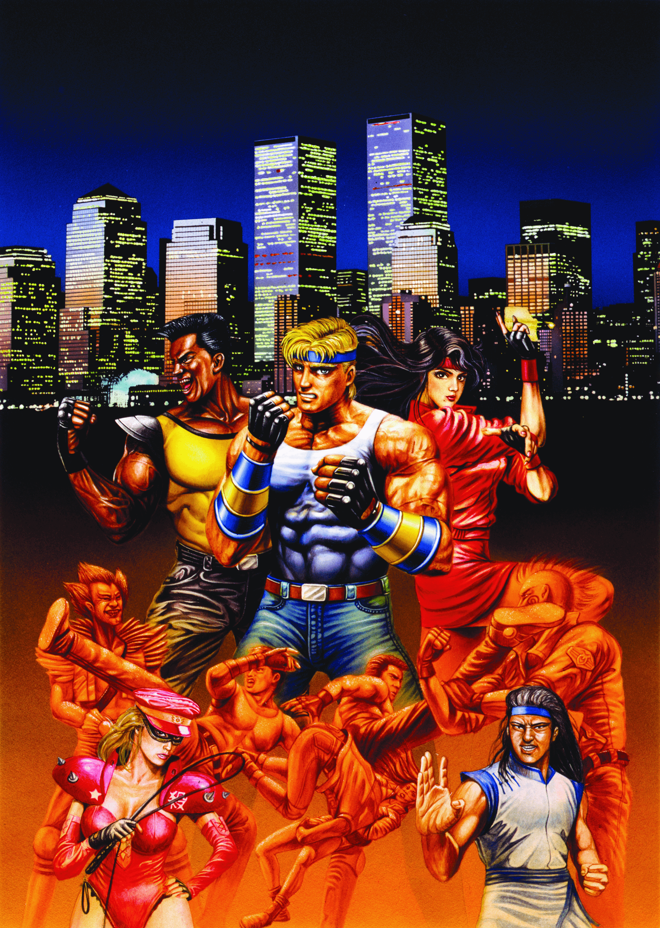 2121x2980 Streets Of Rage Android Wallpapers