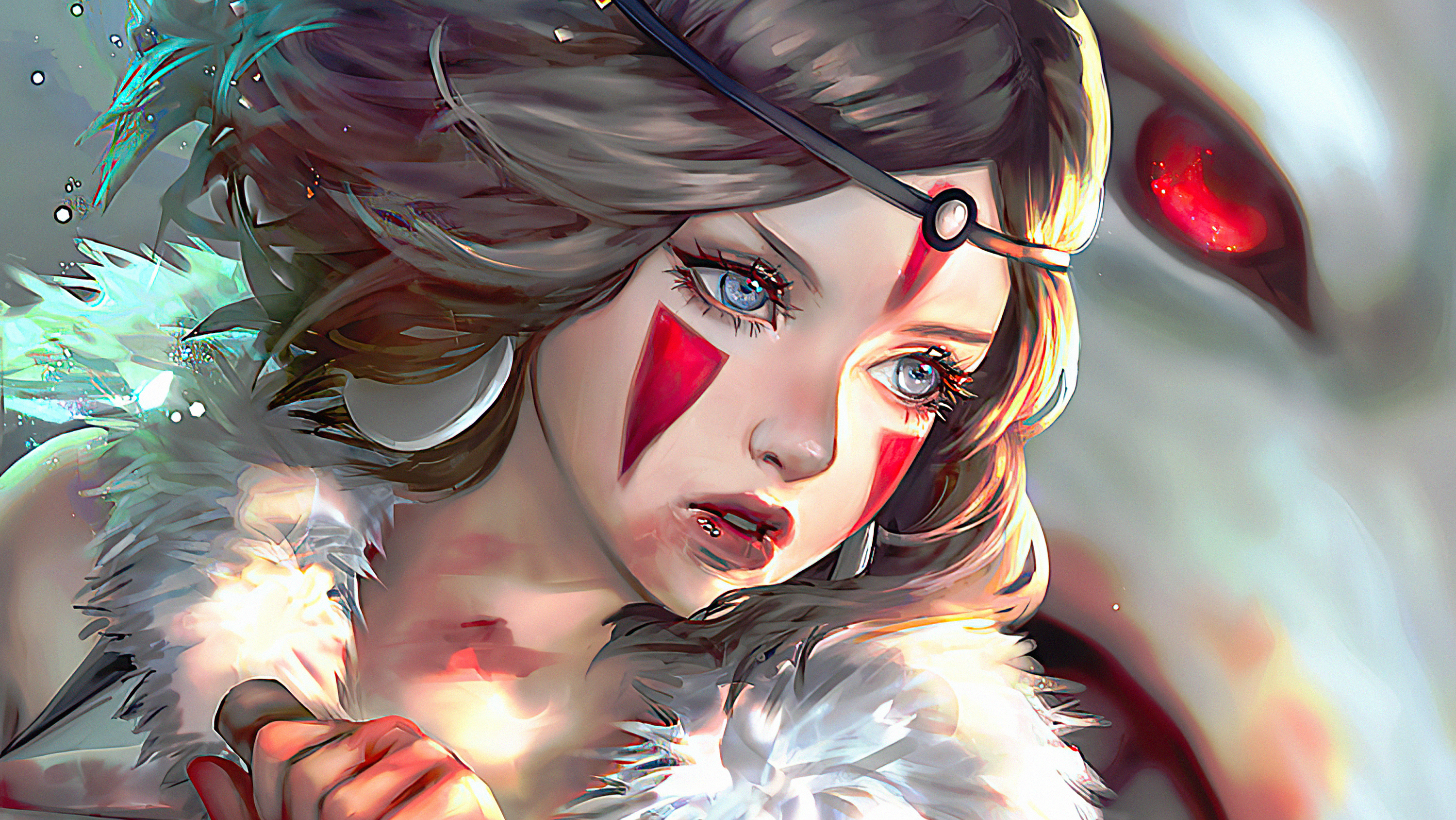 3000x1688 Princess Mononoke Hime, HD Anime, 4k Wallpapers, Images, Backgrounds, Photos and Pictures