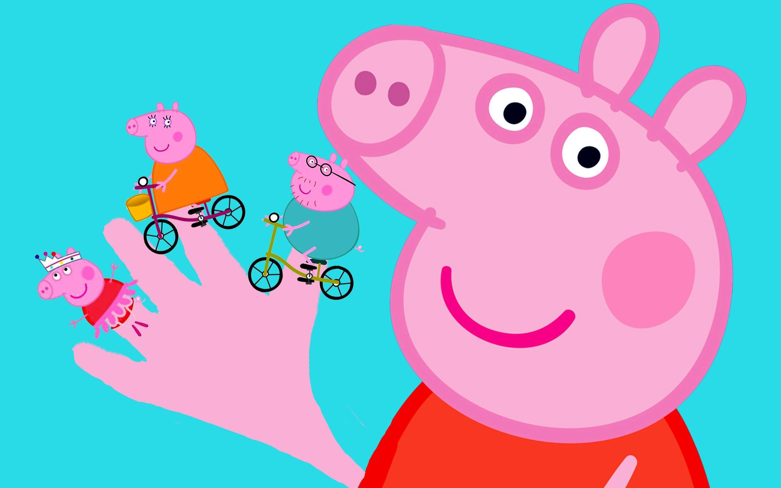2560x1600 Peppa Pig Funny Wallpapers