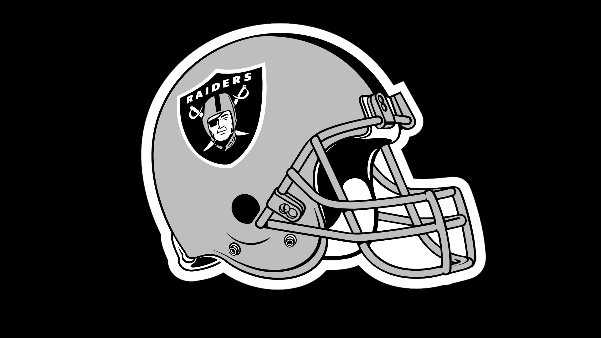 1920x1080 Free download Oakland Raiders Helmet Logo On Black Background HD NFL [] for your Desktop, Mobile \u0026 Tablet | Explore 45+ Oakland Raiders HD Wallpaper | Oakland Raiders Desktop Wallpaper