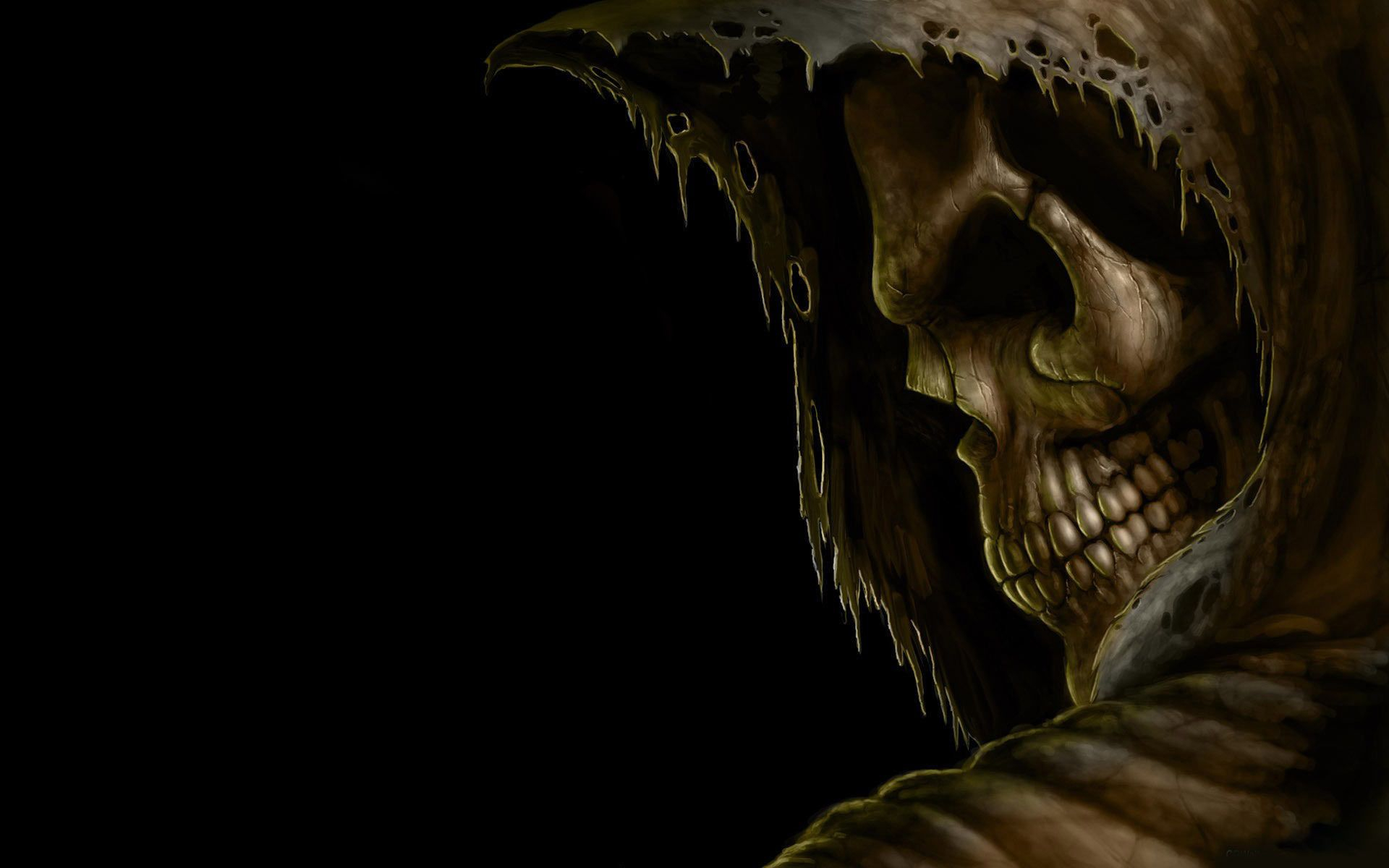 1920x1200 Scary Death Pic Wallpapers