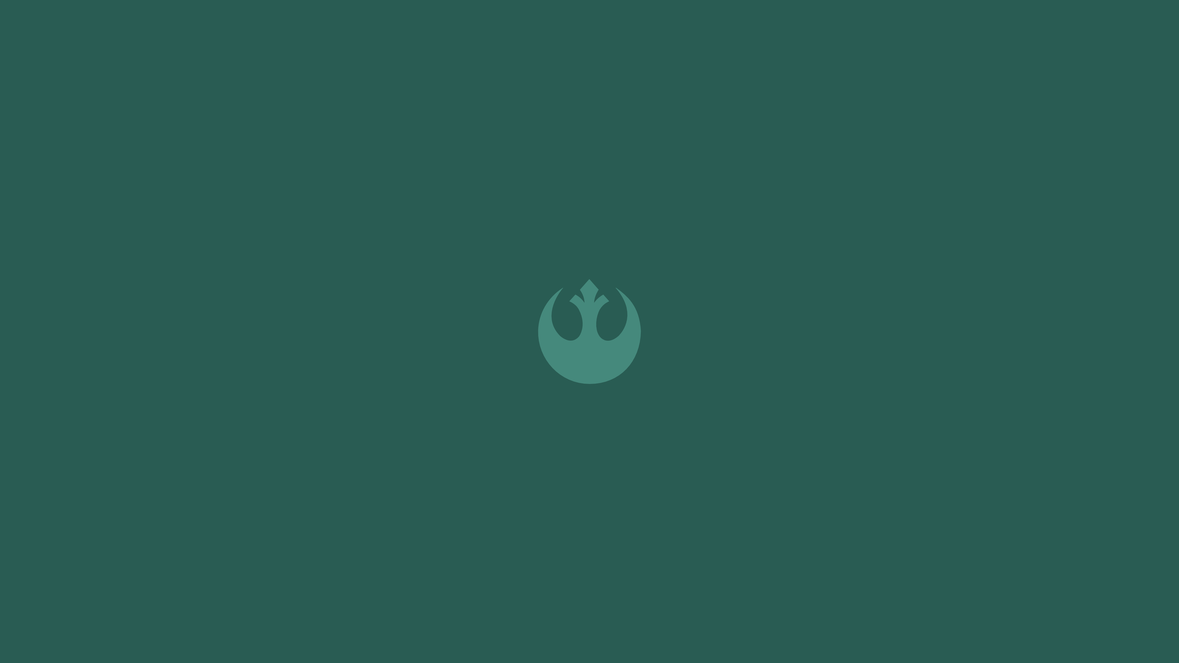 3840x2160 Wallpaper : Star Wars, Rebel Alliance, minimalism eulers7bitches 1826817 HD Wallpapers