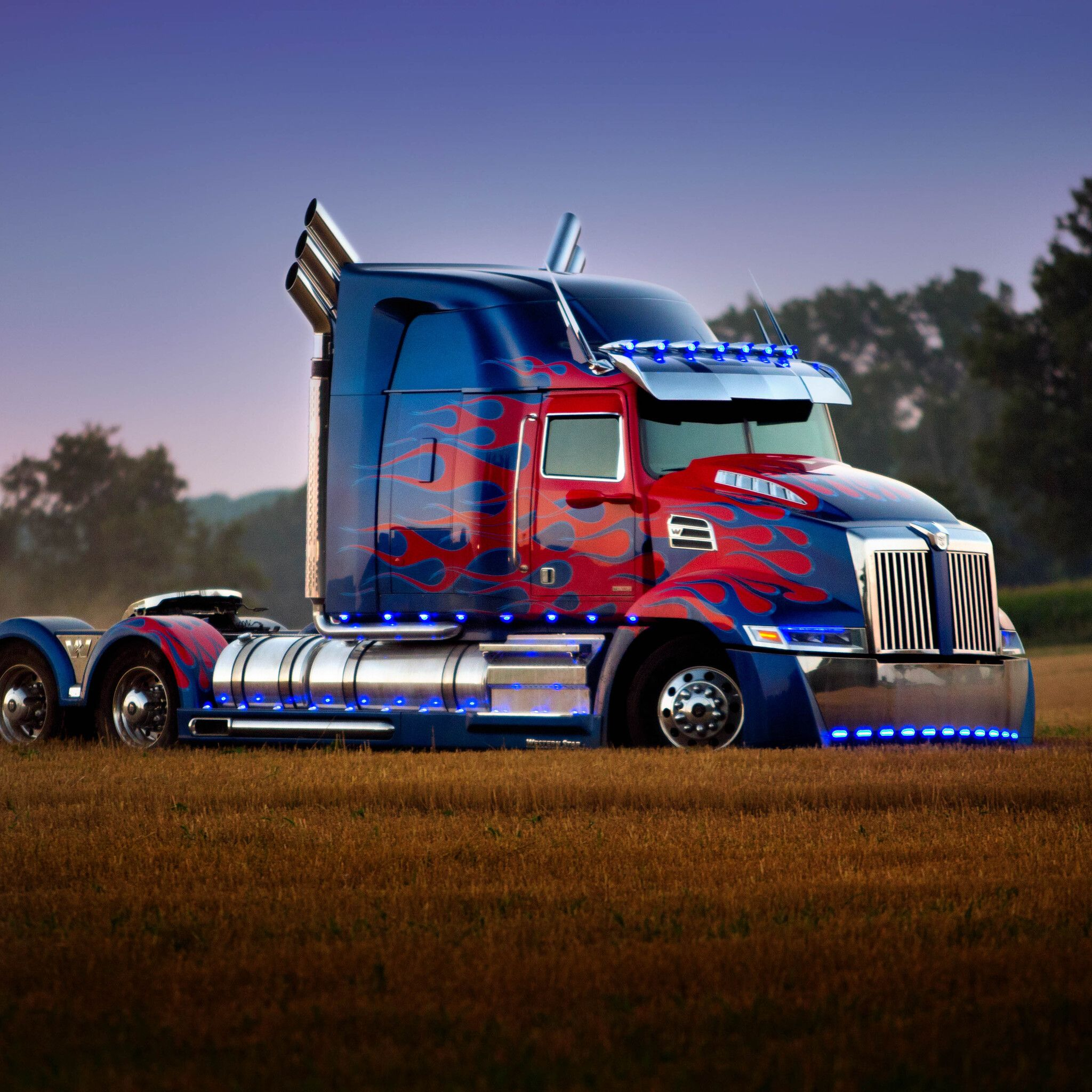 2048x2048 Optimus Prime Truck Wallpapers Top Free Optimus Prime Truck Backgrounds