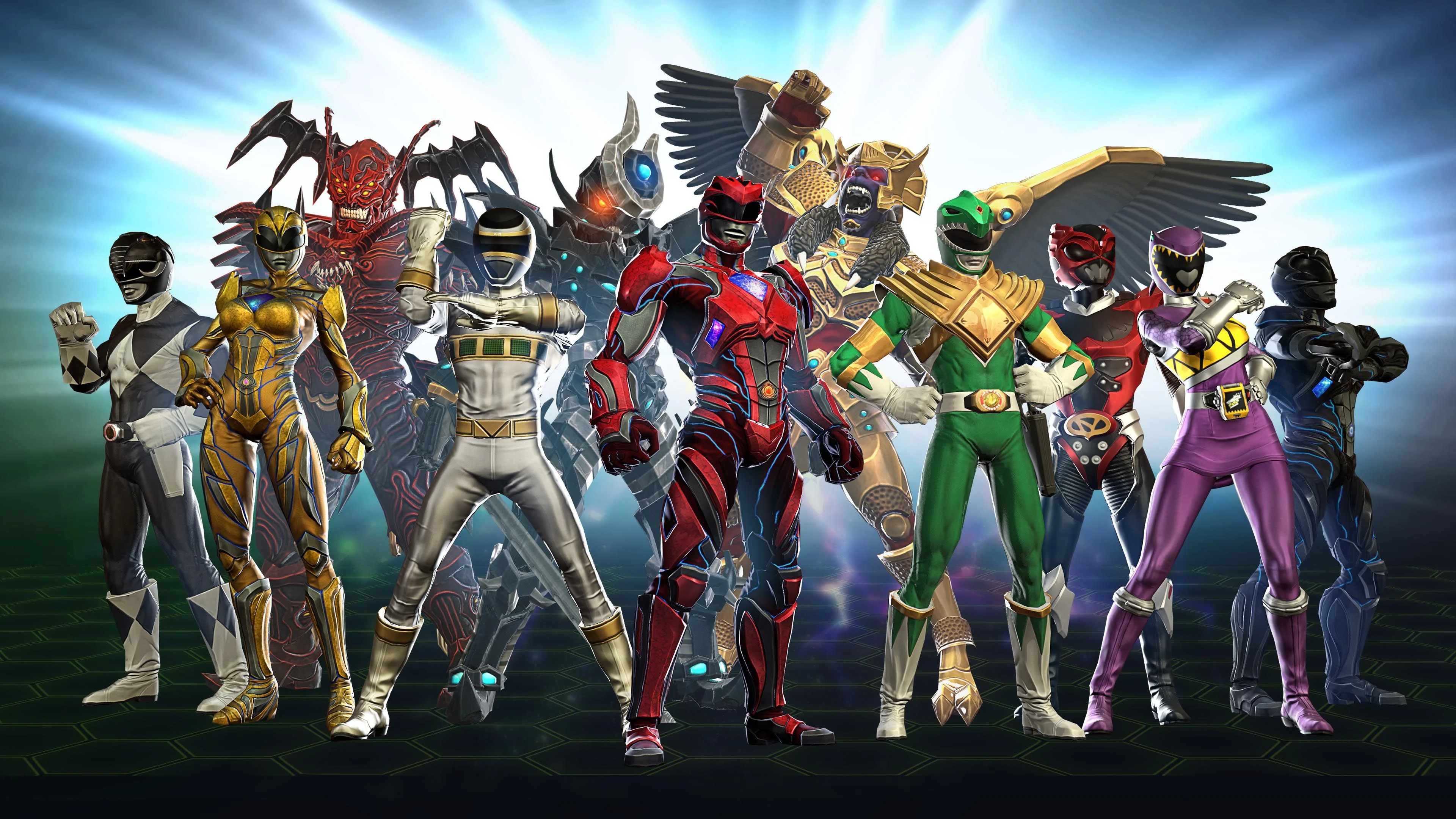3840x2160 Cool Power Rangers Wallpapers Top Free Cool Power Rangers Backgrounds
