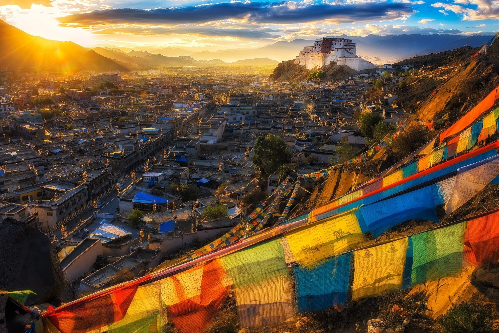2000x1335 Tibet Desktop Wallpapers Top Free Tibet Desktop Backgrounds