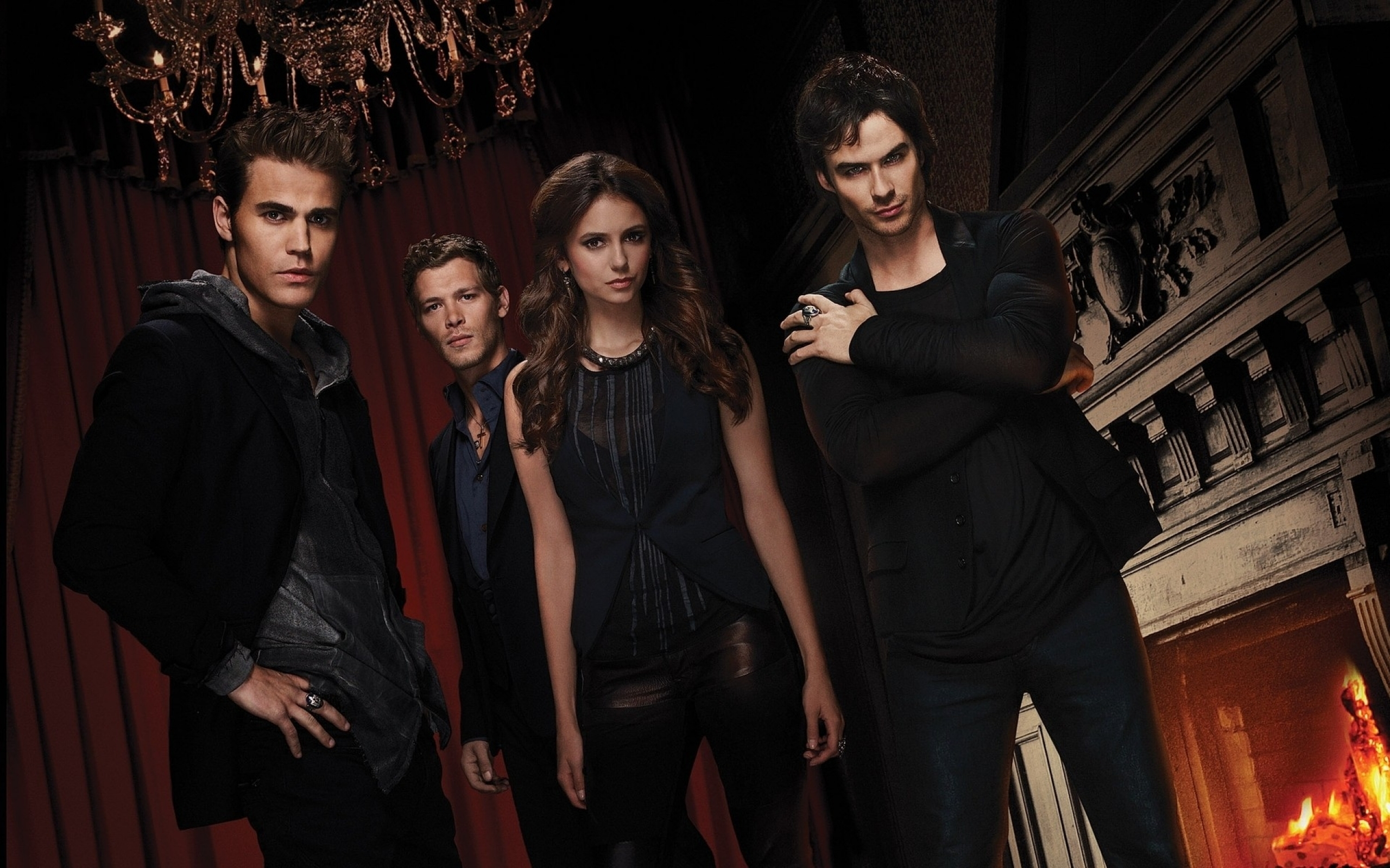 2560x1600 80+ The Vampire Diaries HD Wallpapers and Backgrounds