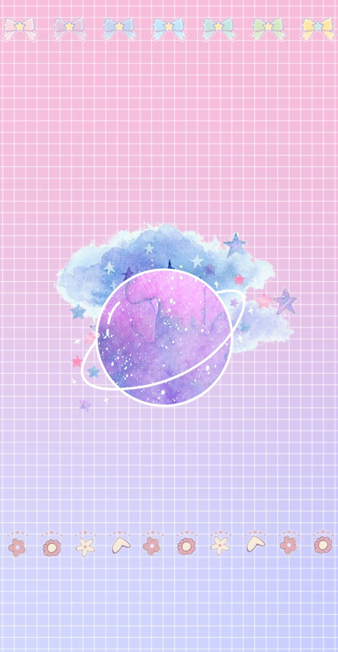 1147x2208 Saturn Tumblr&acirc;&#156;&uml; | Cute galaxy wallpaper, Galaxy wallpaper, Vaporwave wallpaper