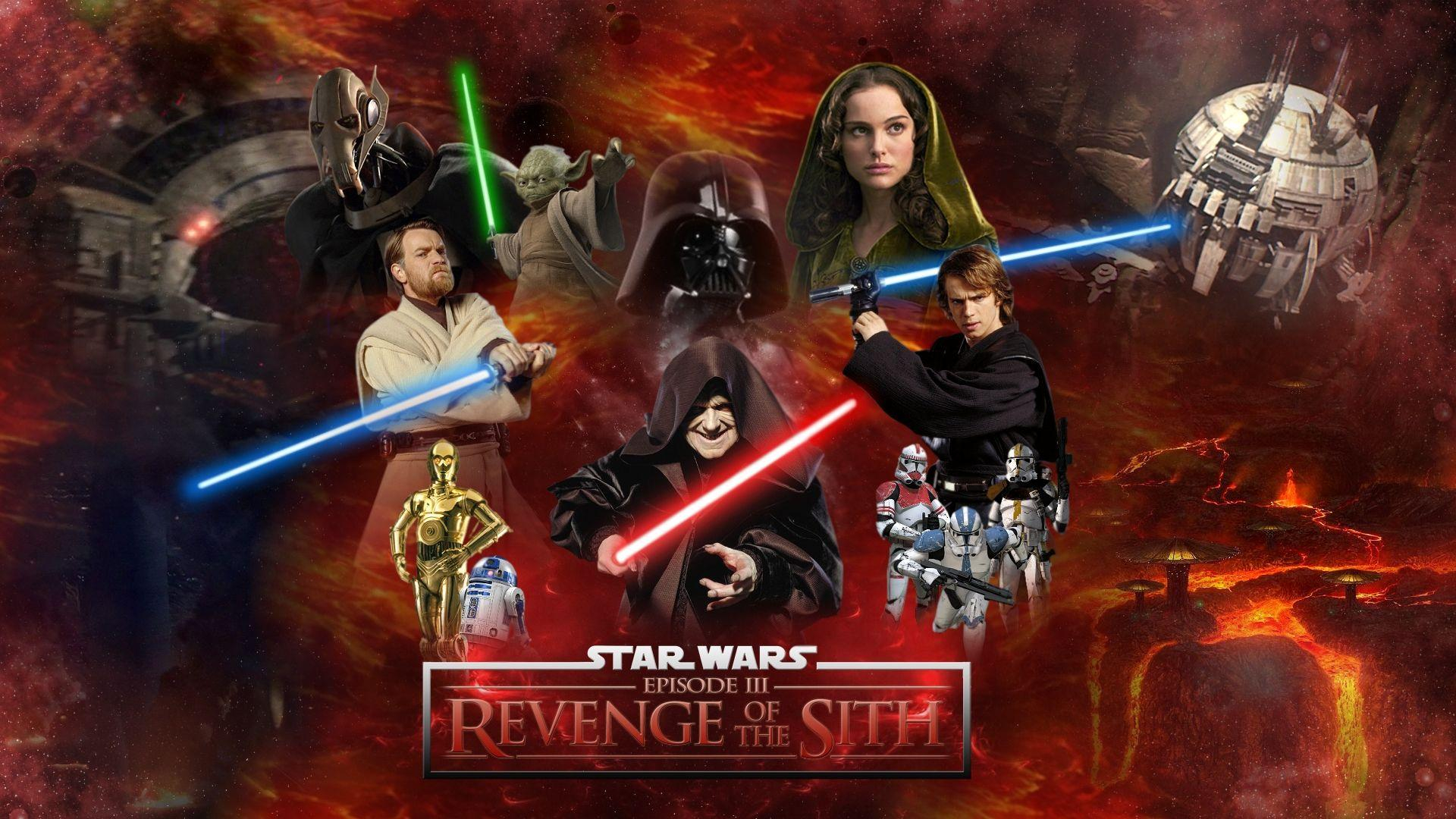 1920x1080 Star Wars: Revenge Of The Sith Wallpapers