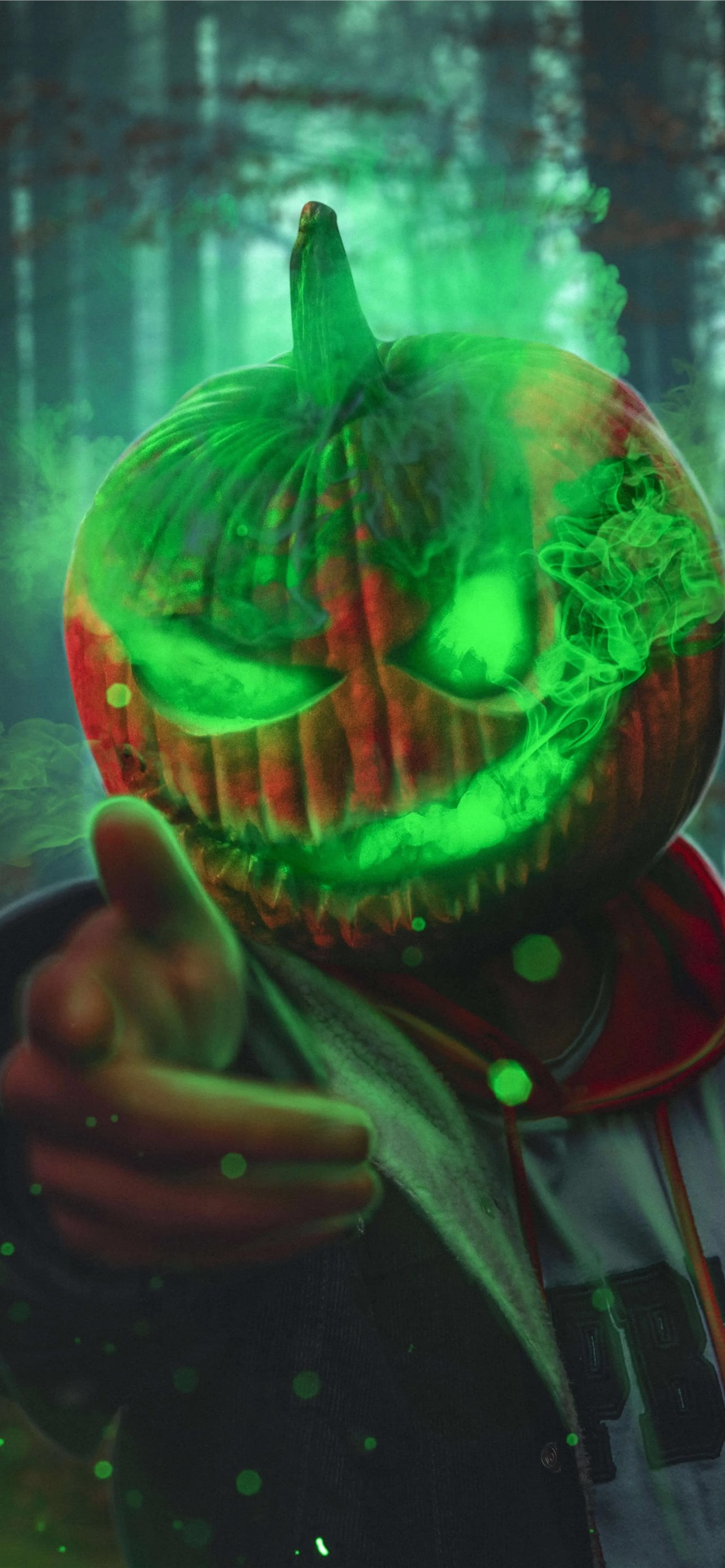 1284x2778 Pumpkin Head Halloween by MayDroid iPhone Wallpapers Free Download