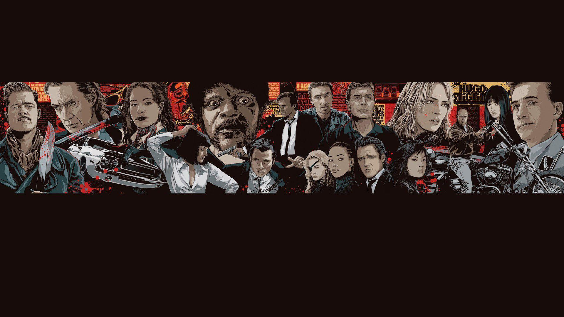 1920x1080 Pulp Fiction Wallpapers