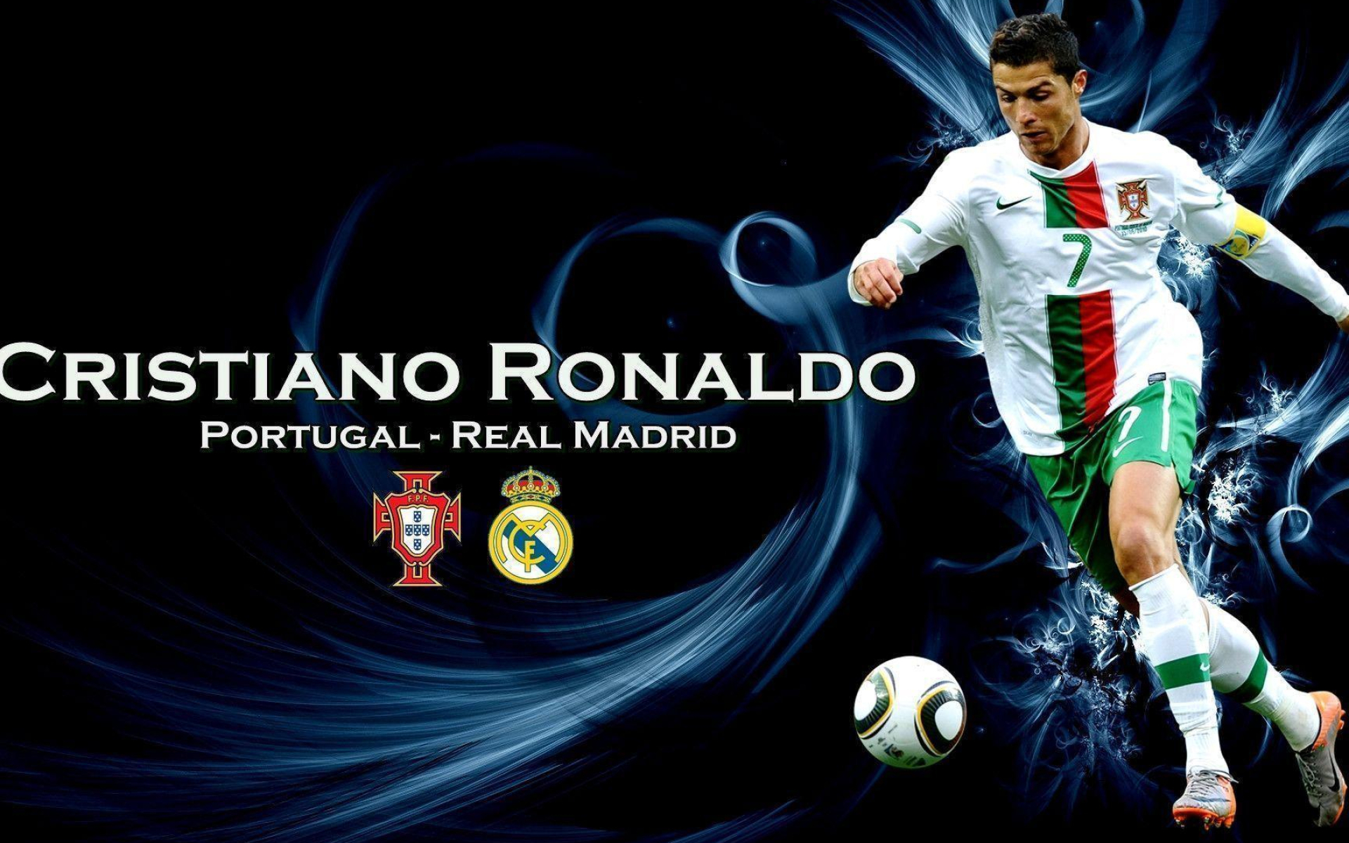 1920x1200 Real Madrid Cristiano Ronaldo Wallpapers